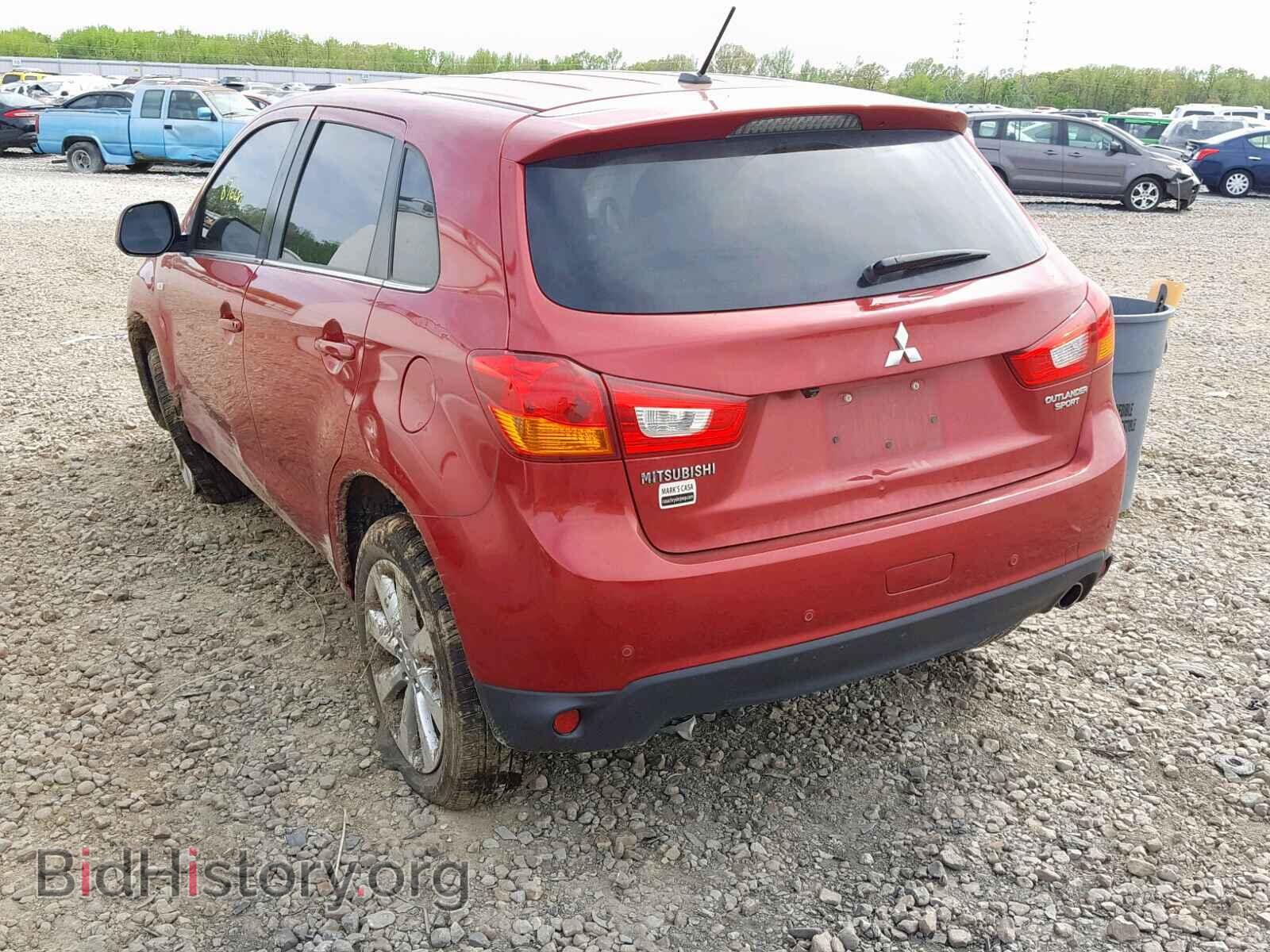 2015 MITSUBISHI OUTLANDER - VIN: 4A4AP4AUXFE038865 - Фото 3