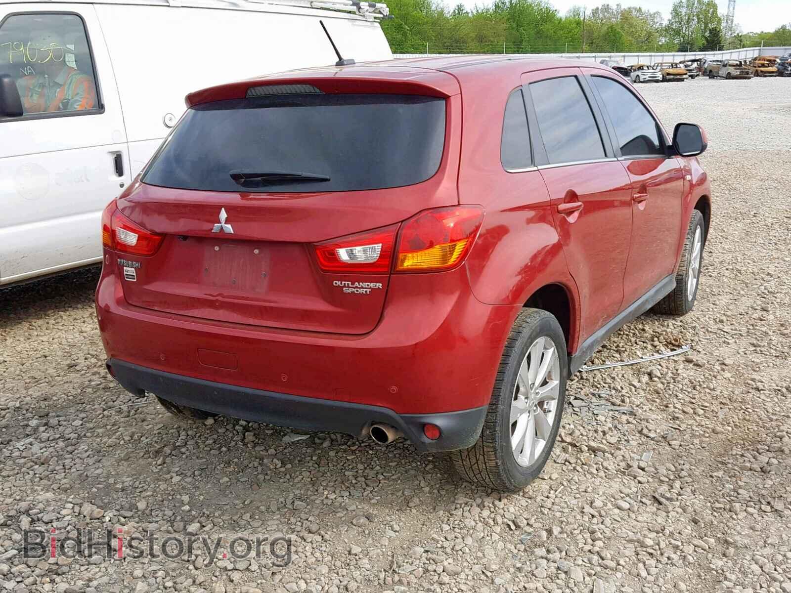 2015 MITSUBISHI OUTLANDER - VIN: 4A4AP4AUXFE038865 - Фото 4