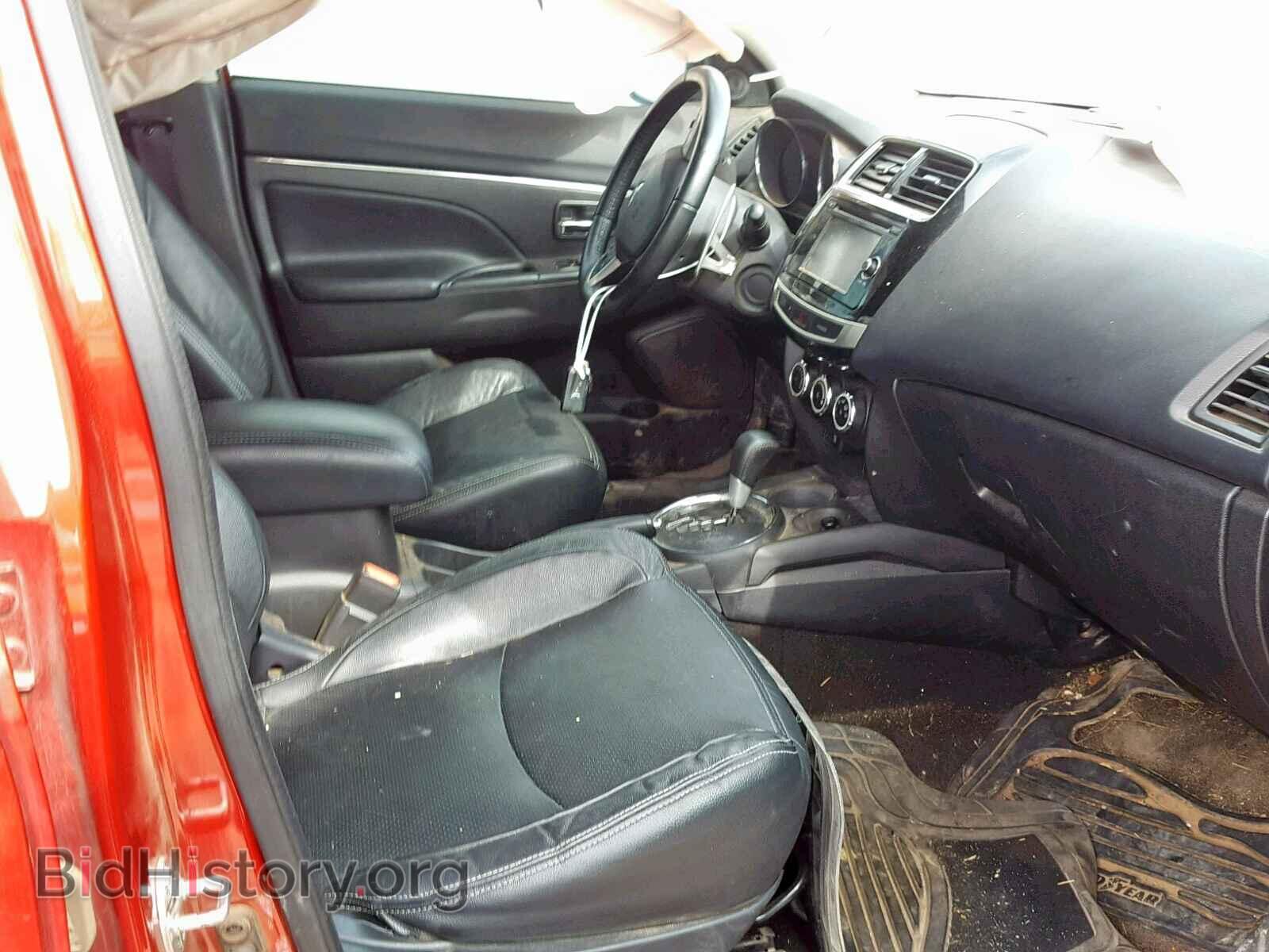 2015 MITSUBISHI OUTLANDER - VIN: 4A4AP4AUXFE038865 - Фото 5