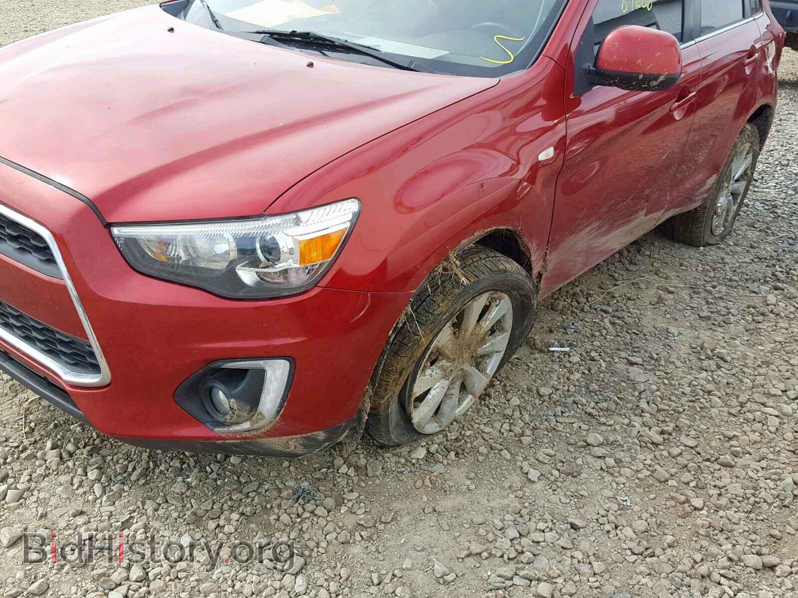2015 MITSUBISHI OUTLANDER - VIN: 4A4AP4AUXFE038865 - Фото 9