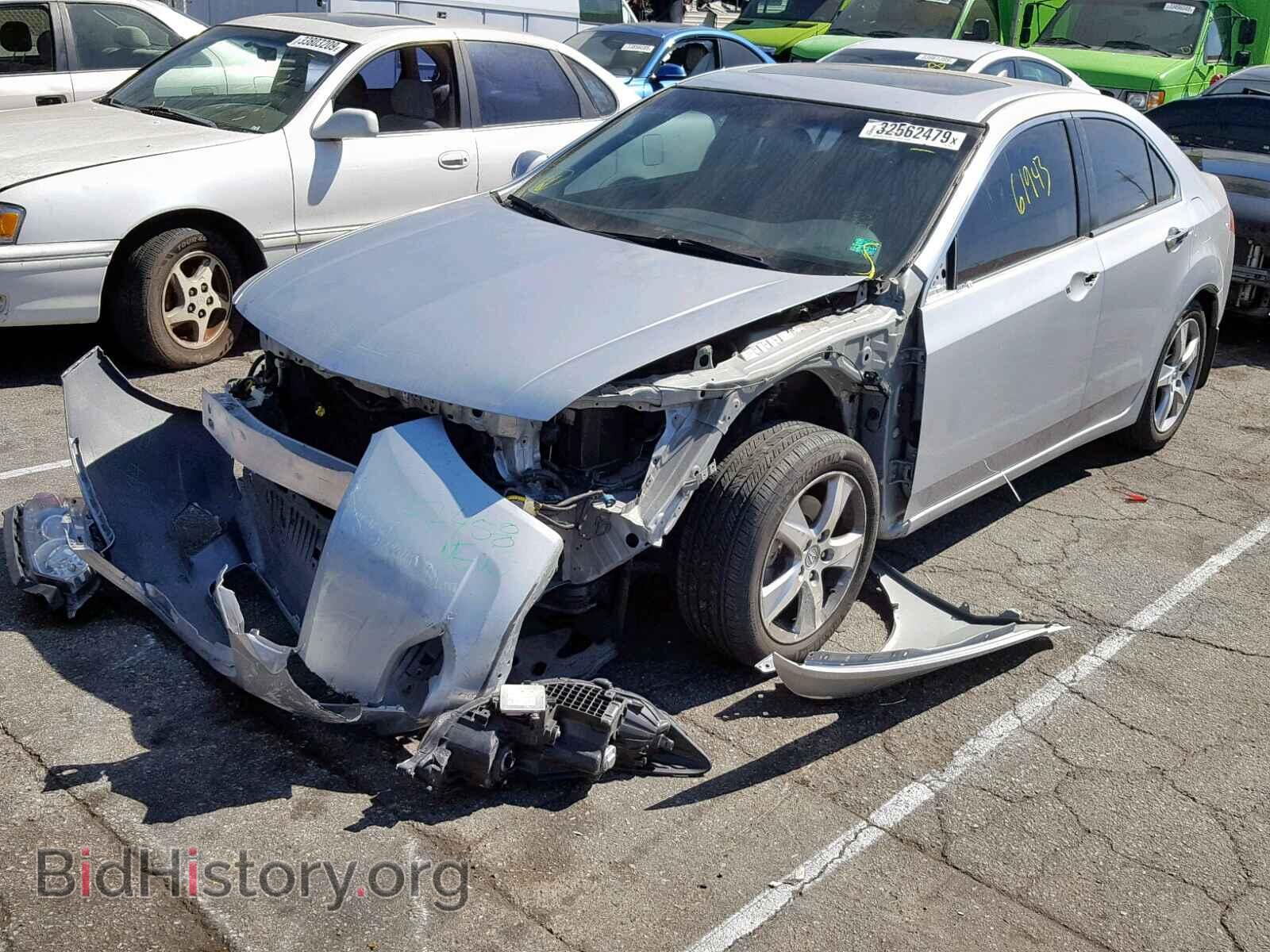 2013 ACURA TSX - VIN: JH4CU2F43DC009625 - Фото 2