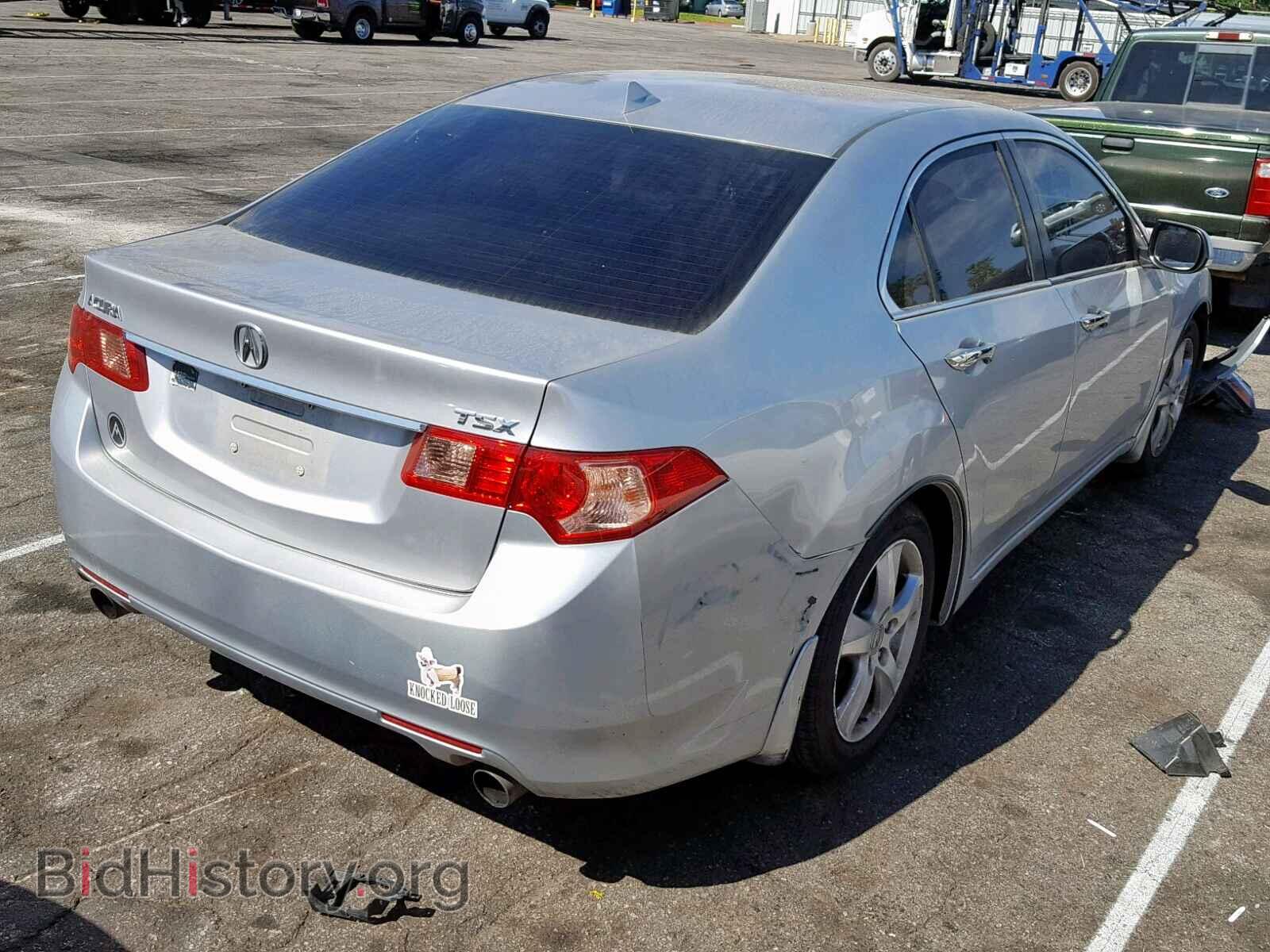 2013 ACURA TSX - VIN: JH4CU2F43DC009625 - Фото 4