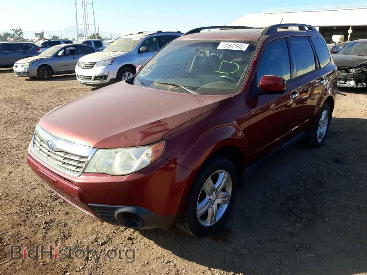 2009 SUBARU FORESTER - VIN: JF2SH63609H748381 - Фото 2