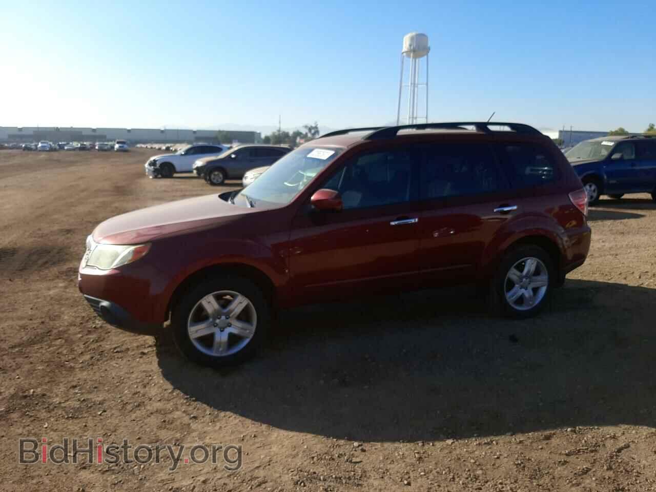 2009 SUBARU FORESTER - VIN: JF2SH63609H748381 - Фото 9