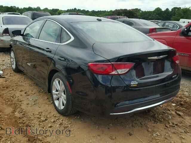 2015 CHRYSLER 200 - VIN: 1C3CCCAB4FN684556 - Фото 3