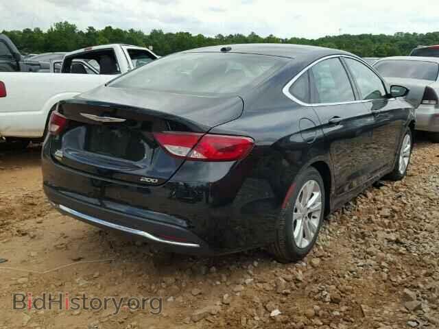 2015 CHRYSLER 200 - VIN: 1C3CCCAB4FN684556 - Фото 4