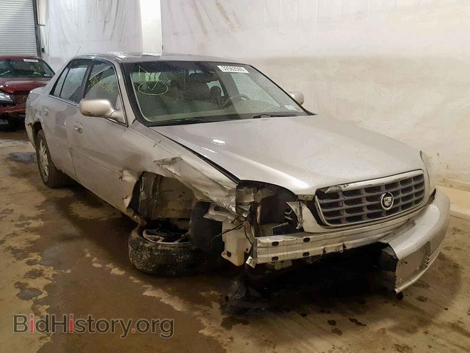 Photo 1G6KD54Y04U176624 - CADILLAC DEVILLE 2004