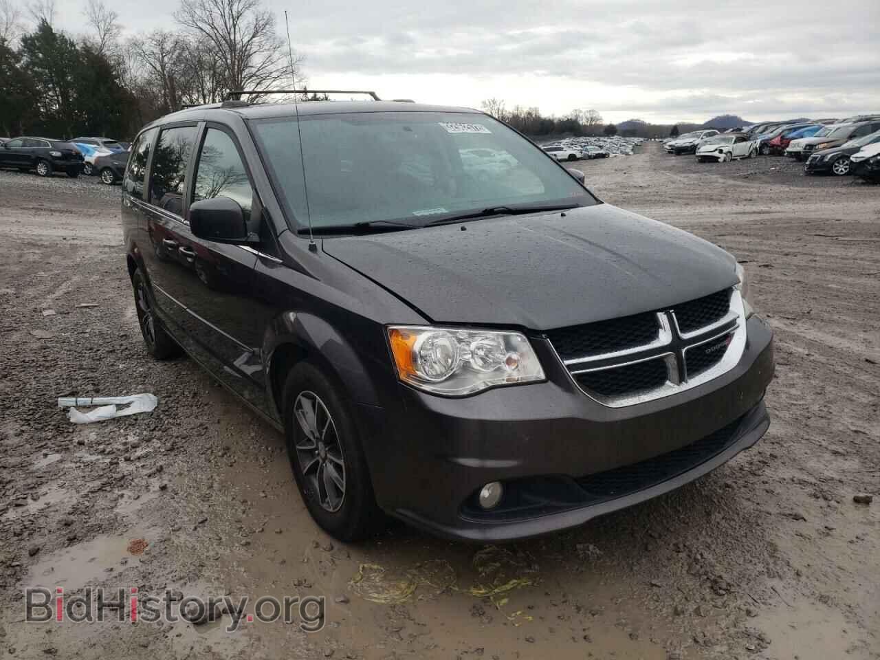 Photo 2C4RDGCG4HR649296 - DODGE GRAND CARA 2017