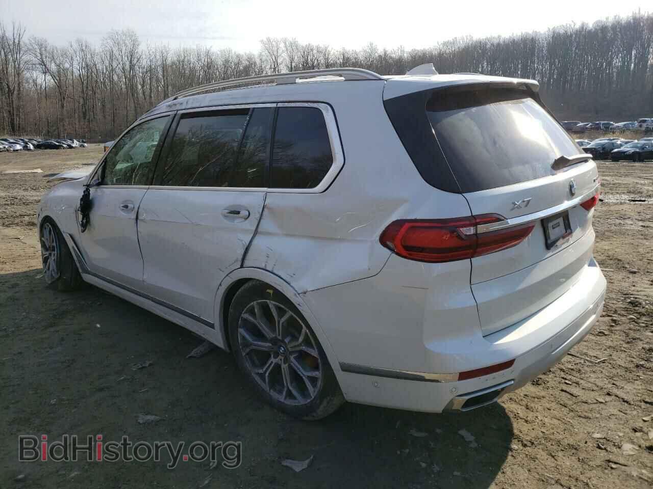 2021 BMW X7 - VIN: 5UXCW2C09M9H45366 - Фото 3