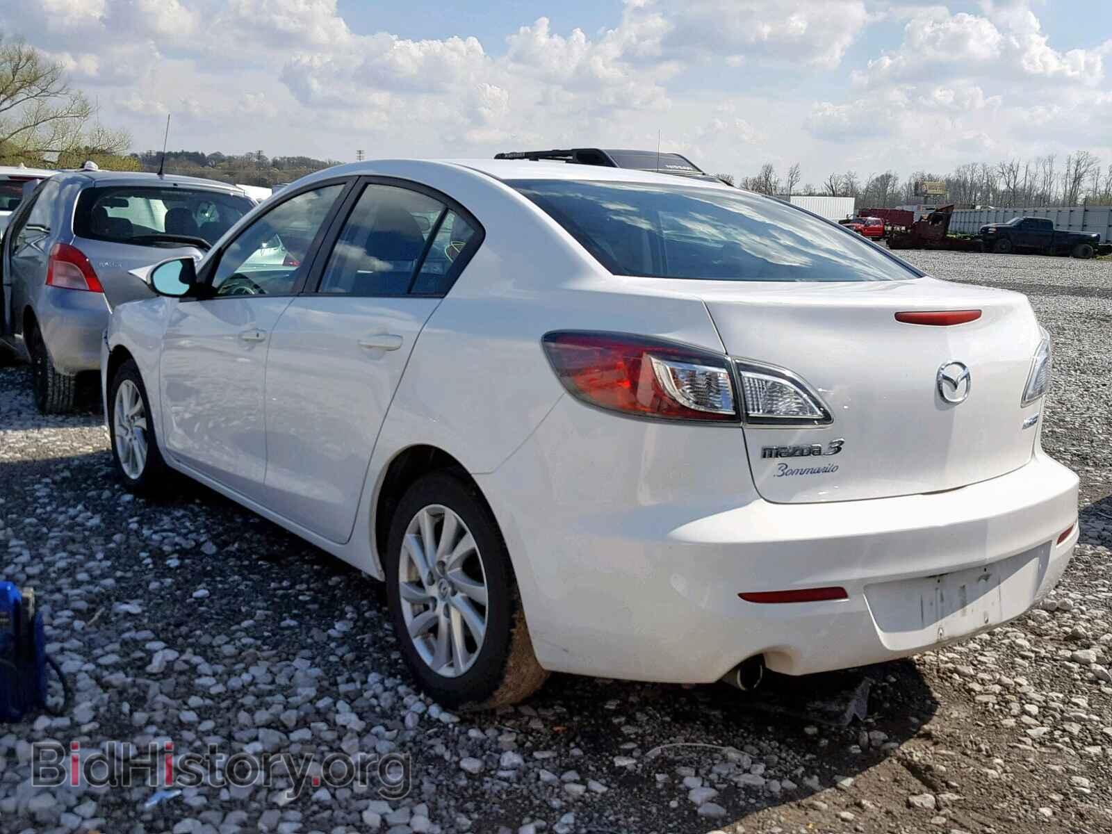 2012 MAZDA 3 - VIN: JM1BL1V71C1609981 - Фото 3