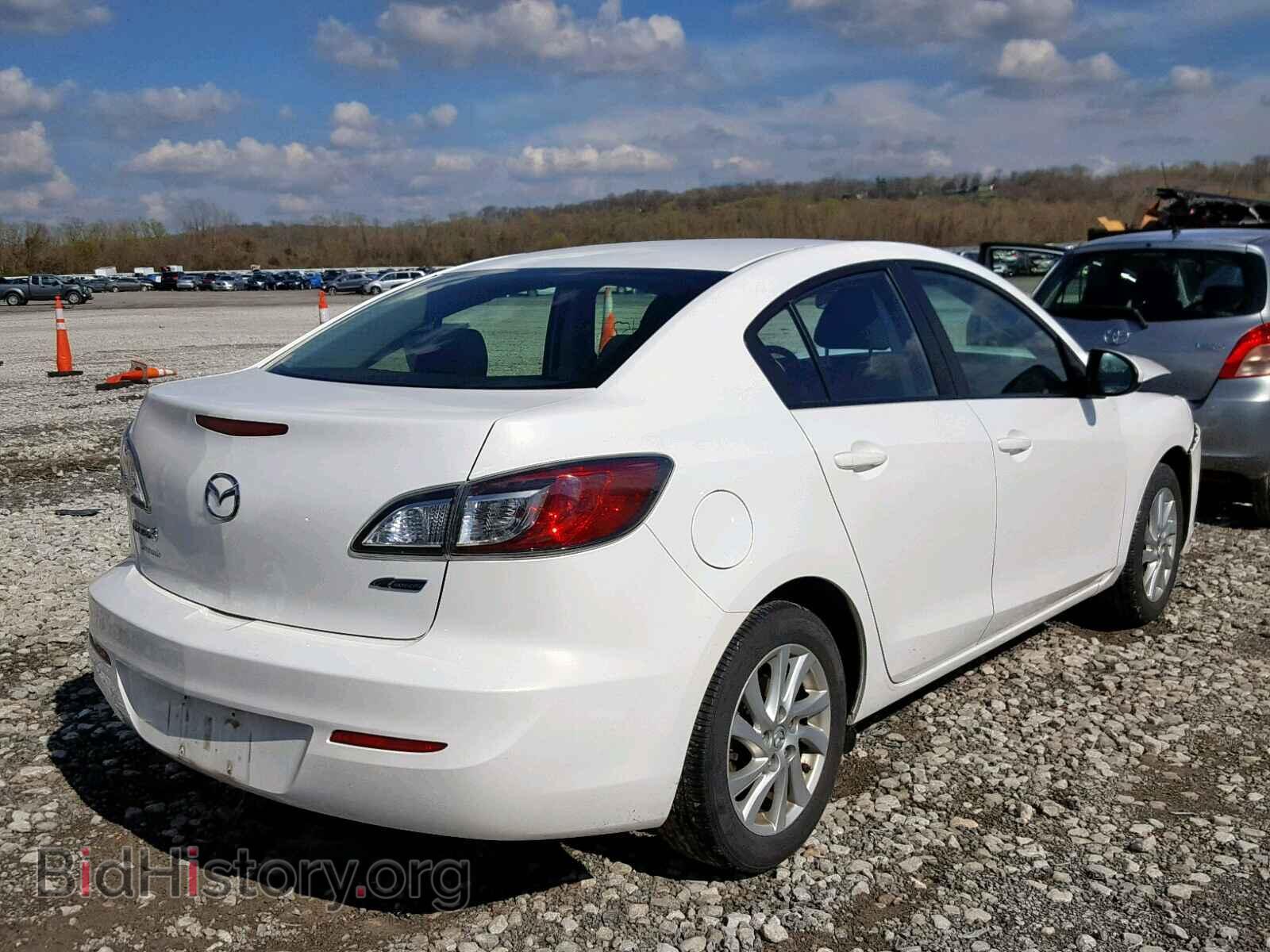 2012 MAZDA 3 - VIN: JM1BL1V71C1609981 - Фото 4