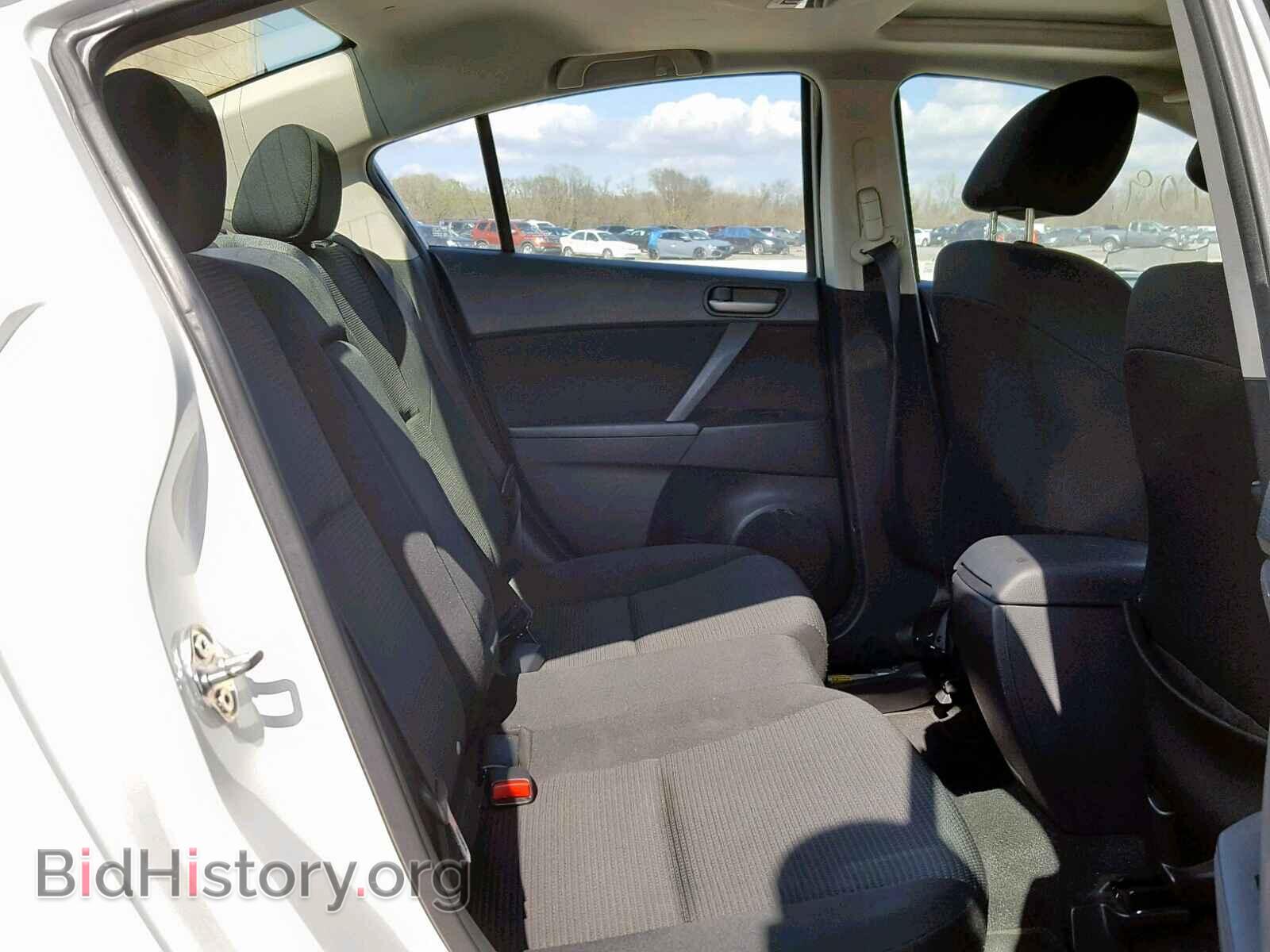 2012 MAZDA 3 - VIN: JM1BL1V71C1609981 - Фото 6