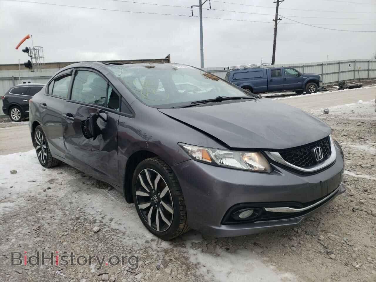 Фотография 19XFB2F90FE028726 - HONDA CIVIC 2015