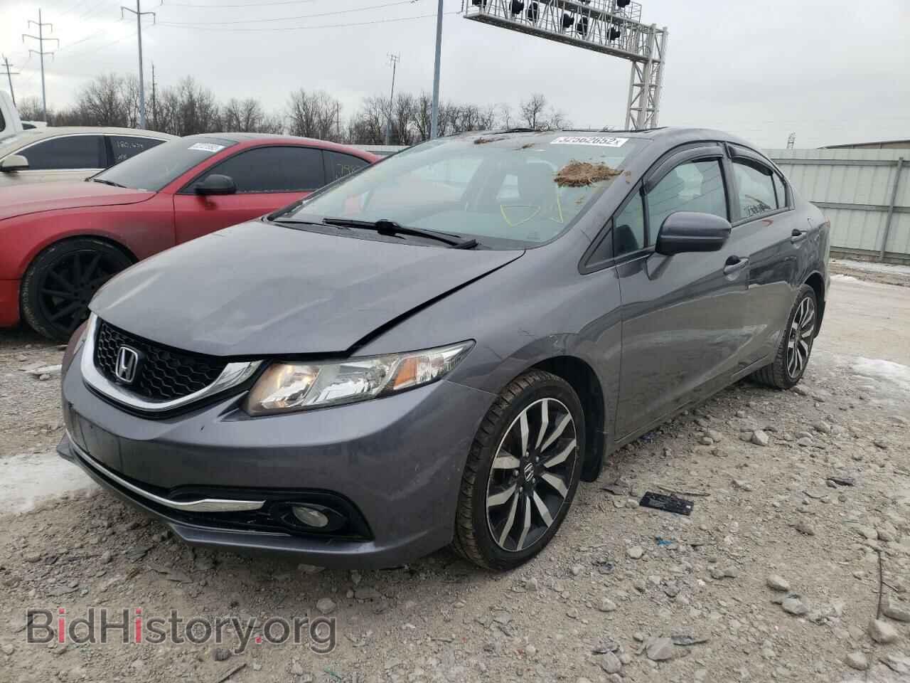 2015 HONDA CIVIC - VIN: 19XFB2F90FE028726 - Фото 2