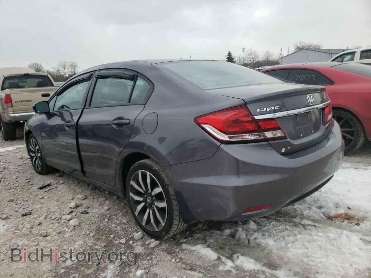 2015 HONDA CIVIC - VIN: 19XFB2F90FE028726 - Фото 3