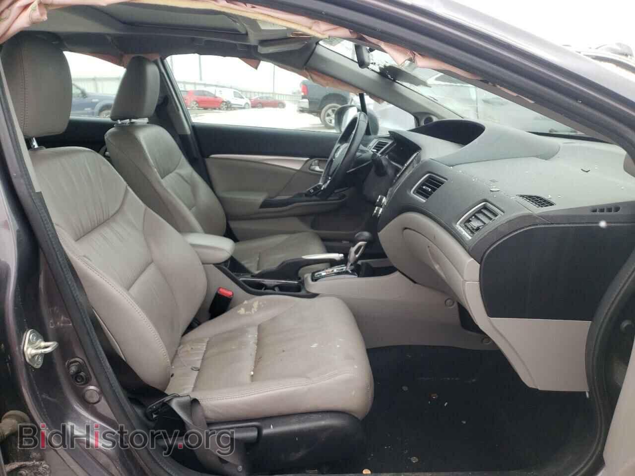 2015 HONDA CIVIC - VIN: 19XFB2F90FE028726 - Фото 5
