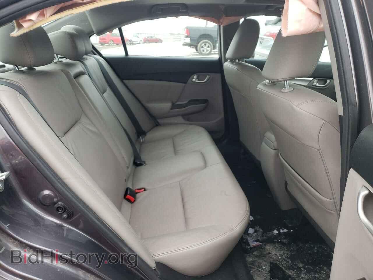 2015 HONDA CIVIC - VIN: 19XFB2F90FE028726 - Фото 6