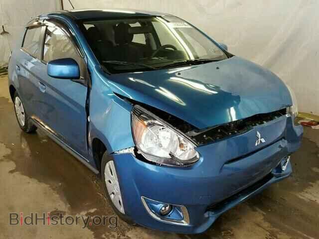 Photo ML32A3HJ5FH053648 - MITSUBISHI MIRAGE 2015