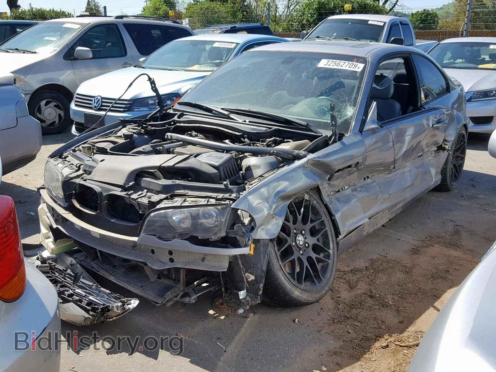 2005 BMW M3 - VIN: WBSBL93465PN60082 - Фото 2