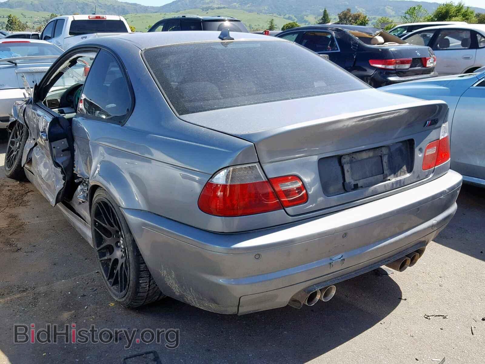 2005 BMW M3 - VIN: WBSBL93465PN60082 - Фото 3
