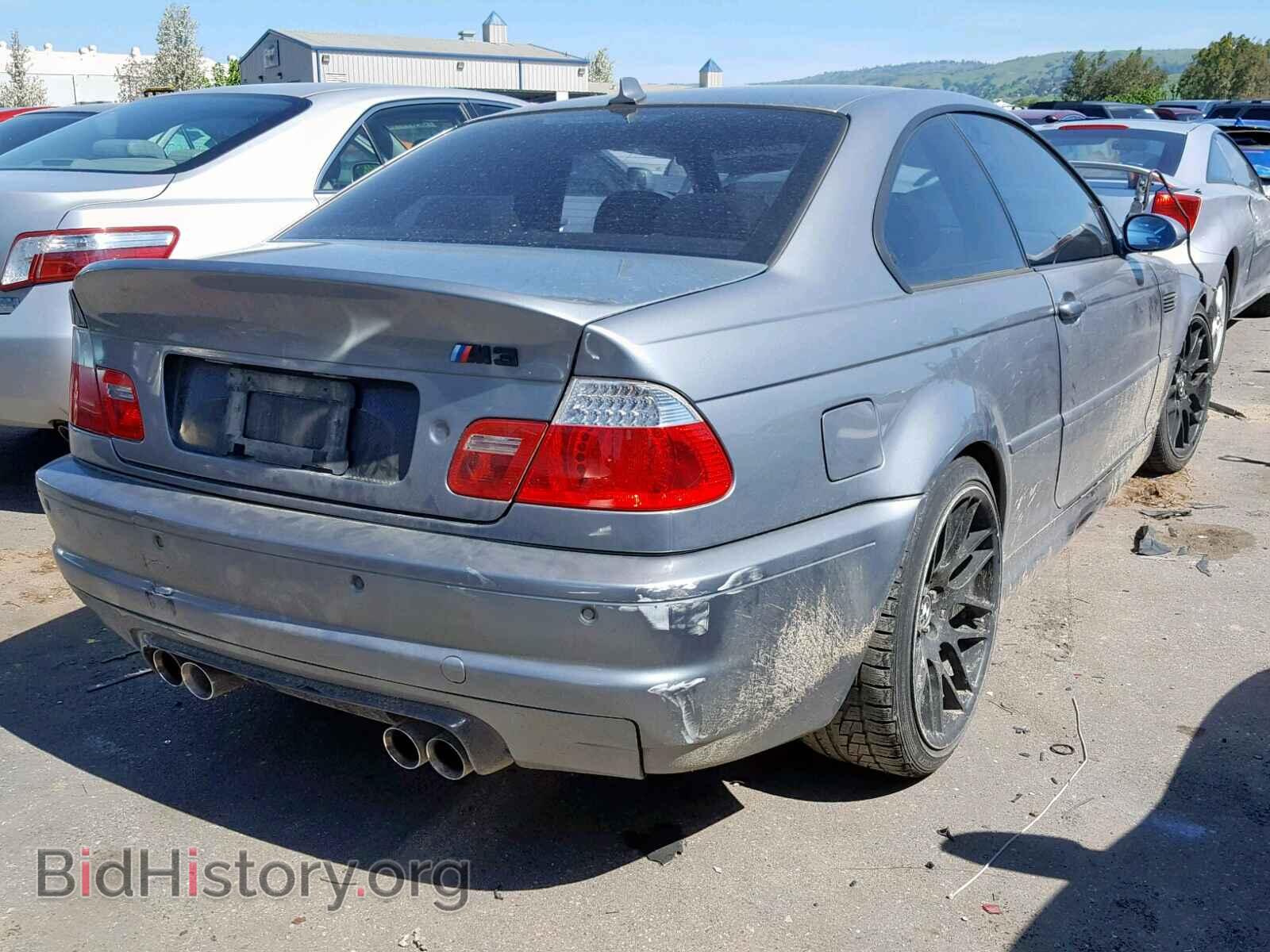 2005 BMW M3 - VIN: WBSBL93465PN60082 - Фото 4