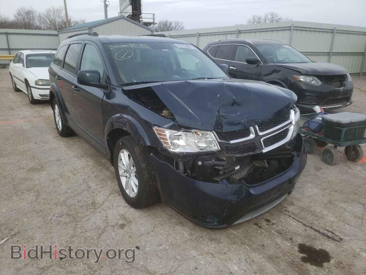 Фотография 3C4PDCBB4FT718181 - DODGE JOURNEY 2015