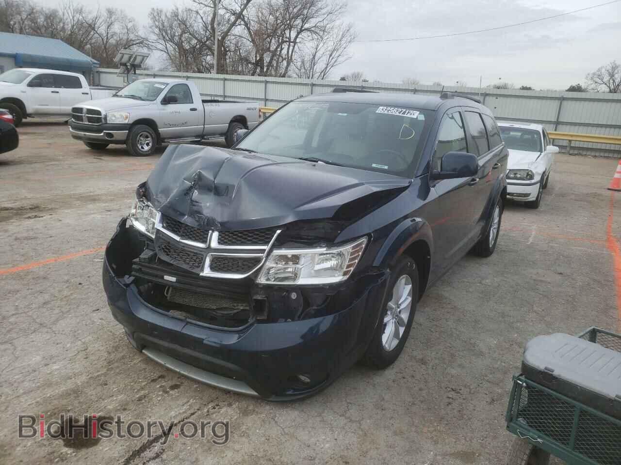 2015 DODGE JOURNEY - VIN: 3C4PDCBB4FT718181 - Фото 2
