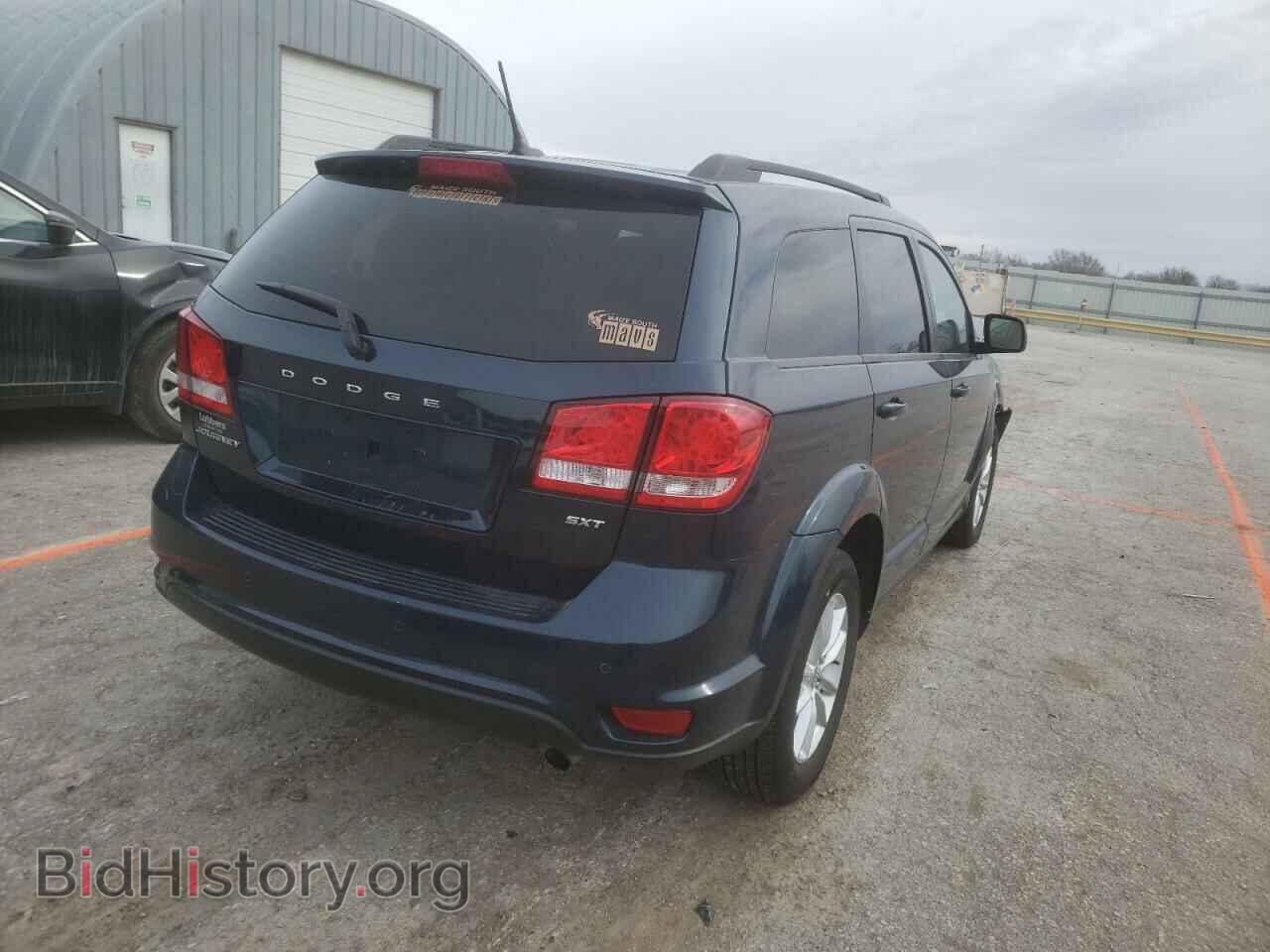 2015 DODGE JOURNEY - VIN: 3C4PDCBB4FT718181 - Фото 4