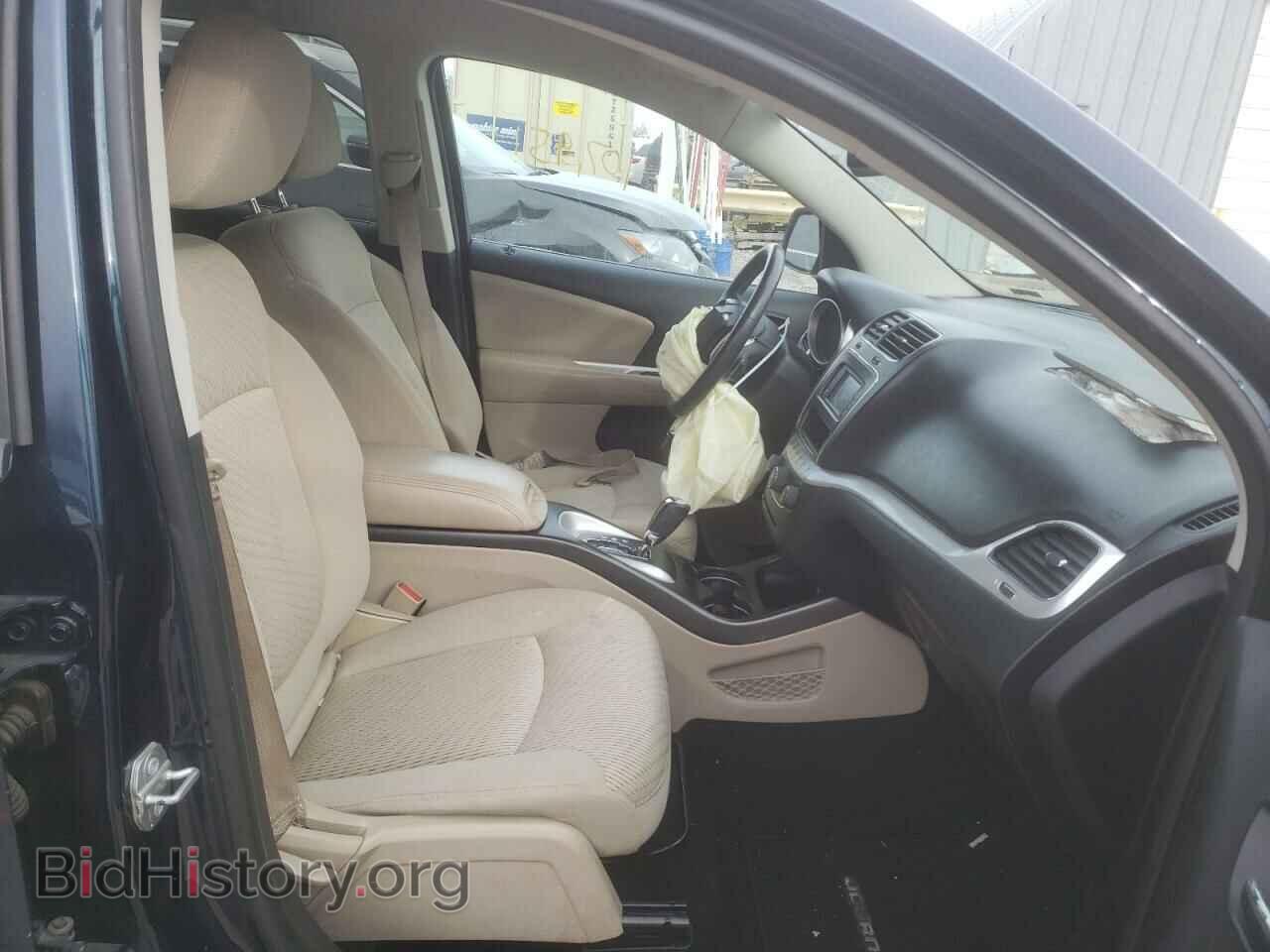 2015 DODGE JOURNEY - VIN: 3C4PDCBB4FT718181 - Фото 5