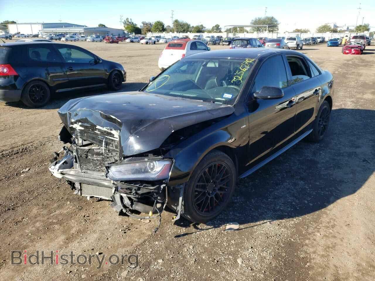 2014 AUDI A4 - VIN: WAUAFAFL7EA059359 - Фото 2