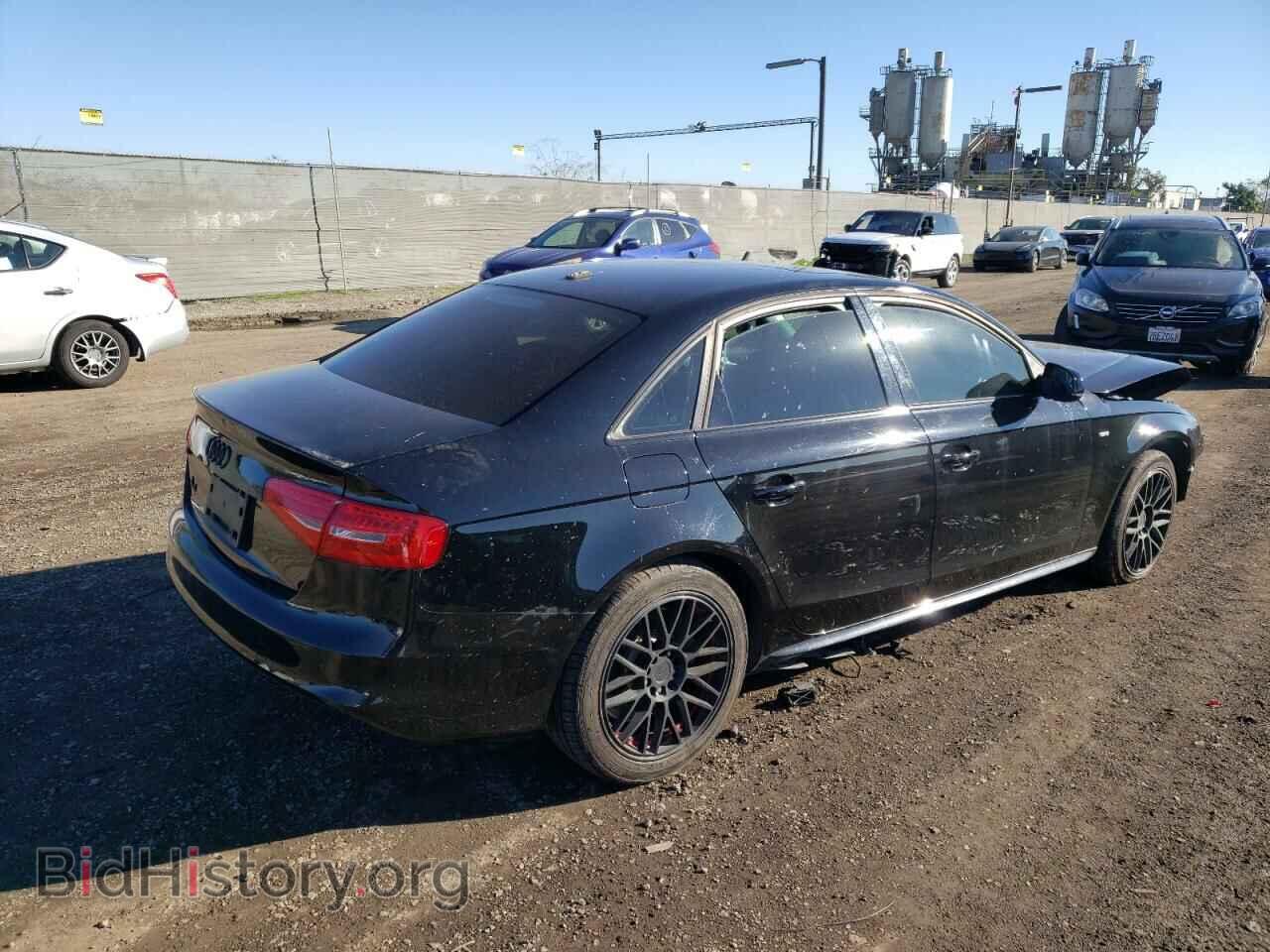 2014 AUDI A4 - VIN: WAUAFAFL7EA059359 - Фото 4