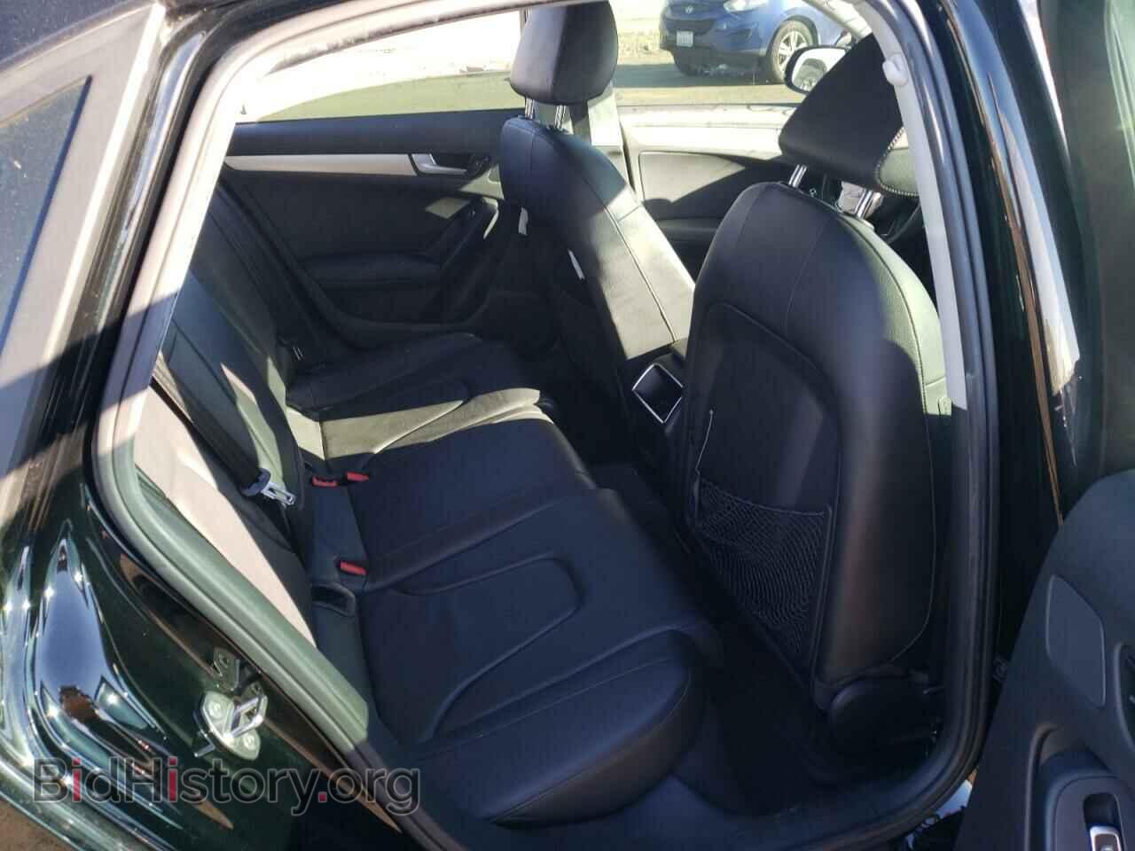 2014 AUDI A4 - VIN: WAUAFAFL7EA059359 - Фото 6