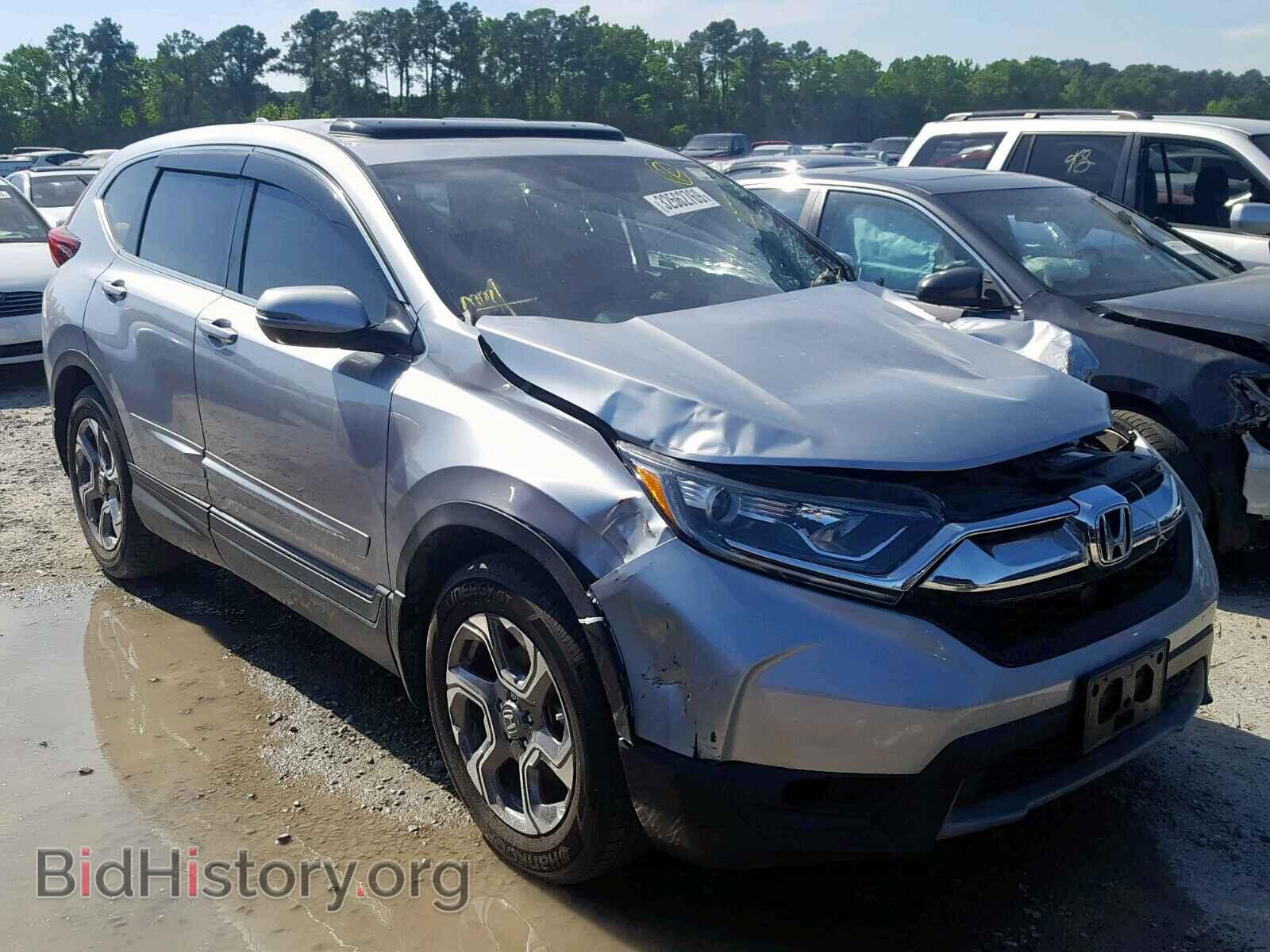 Photo 7FARW1H83JE026802 - HONDA CR-V EXL 2018