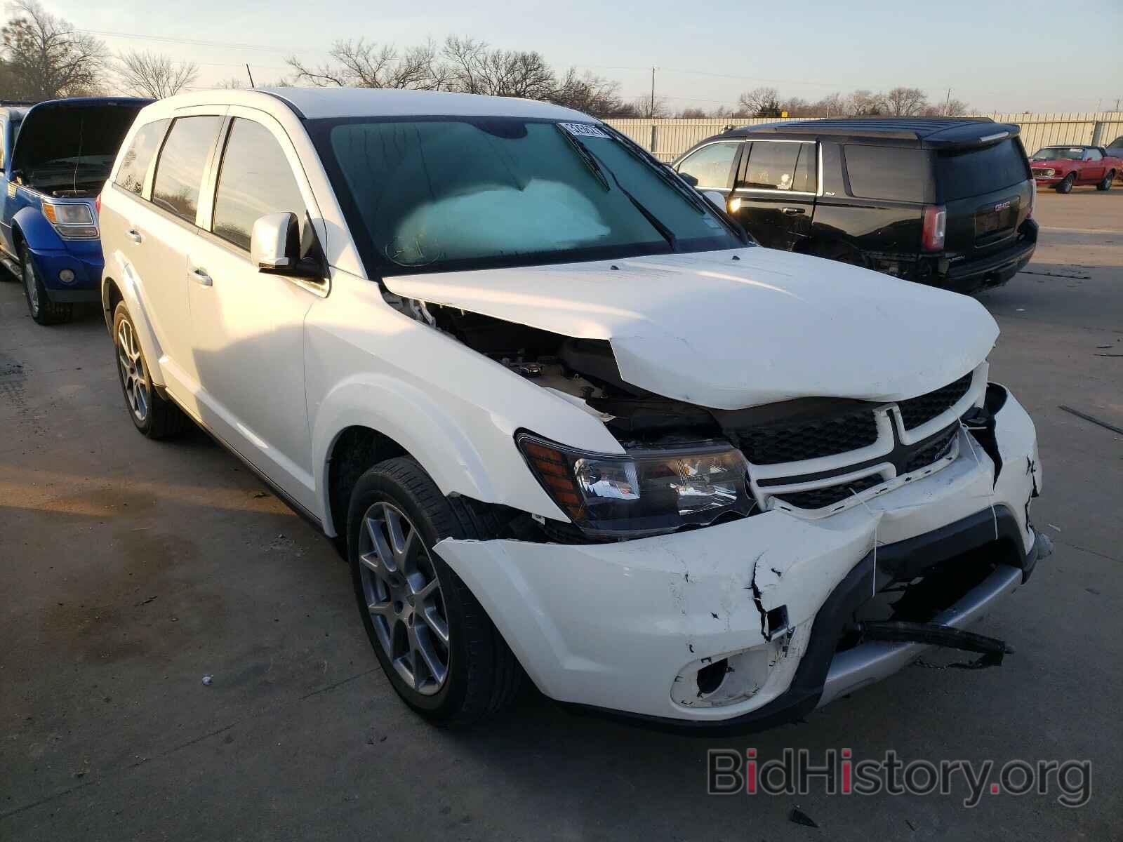 Фотография 3C4PDDEG1HT608835 - DODGE JOURNEY 2017