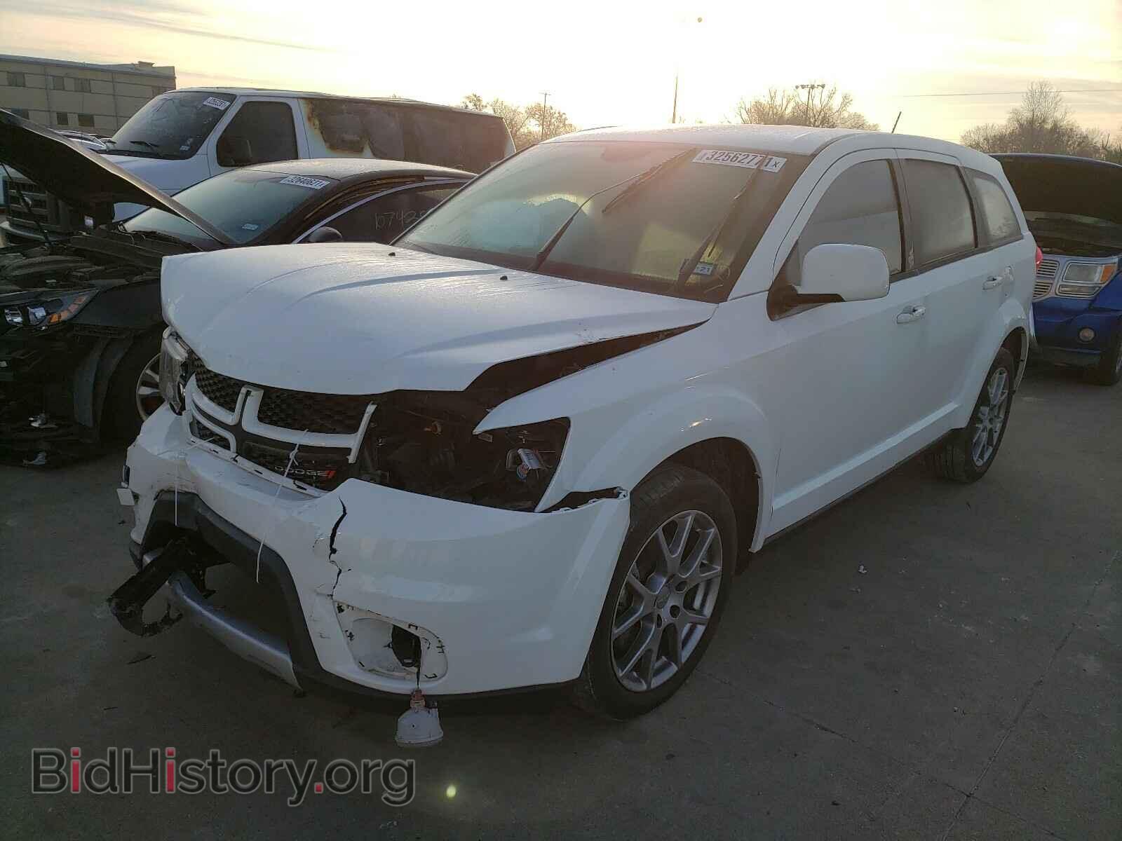 2017 DODGE JOURNEY - VIN: 3C4PDDEG1HT608835 - Фото 2