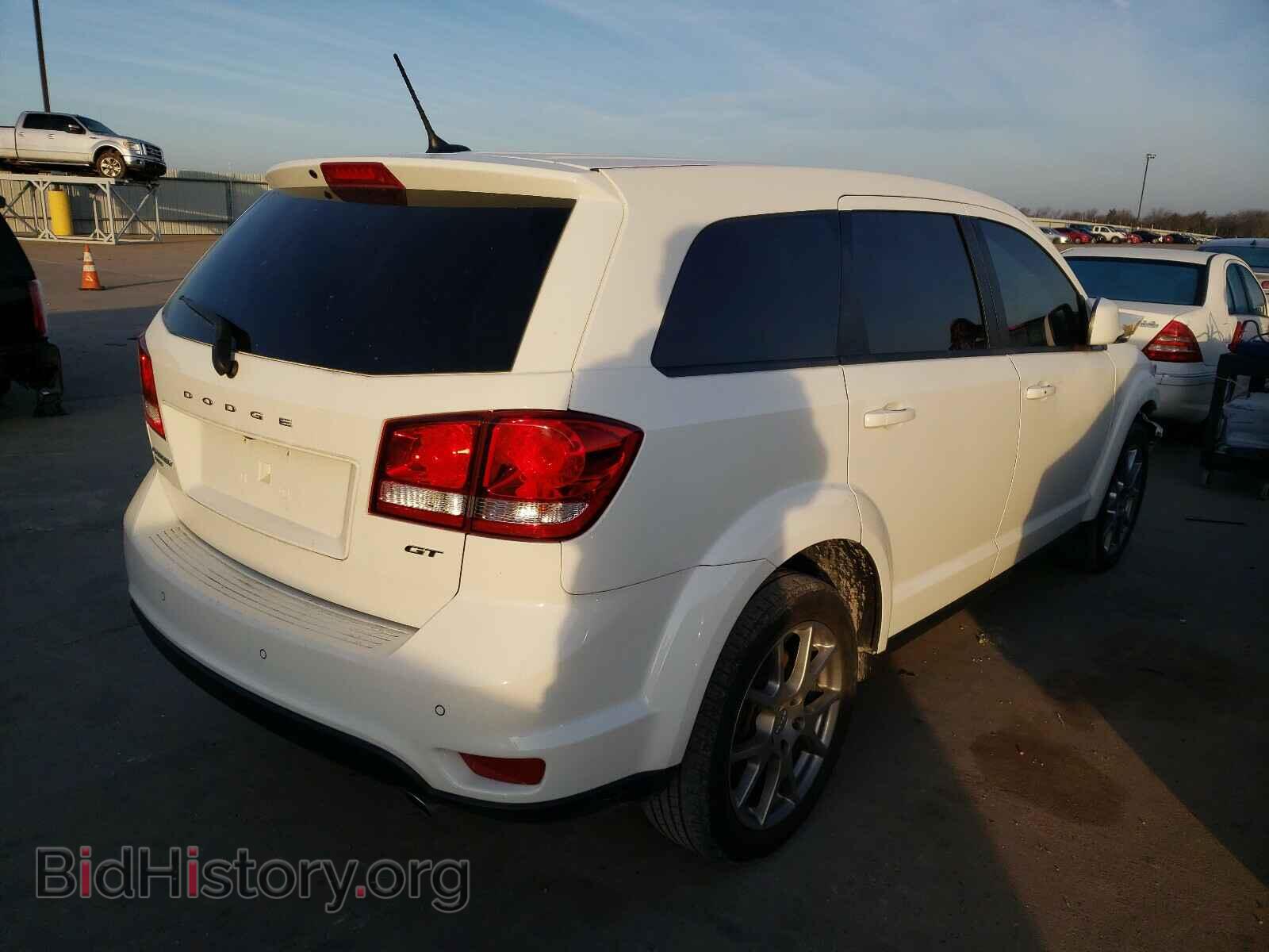 2017 DODGE JOURNEY - VIN: 3C4PDDEG1HT608835 - Фото 4