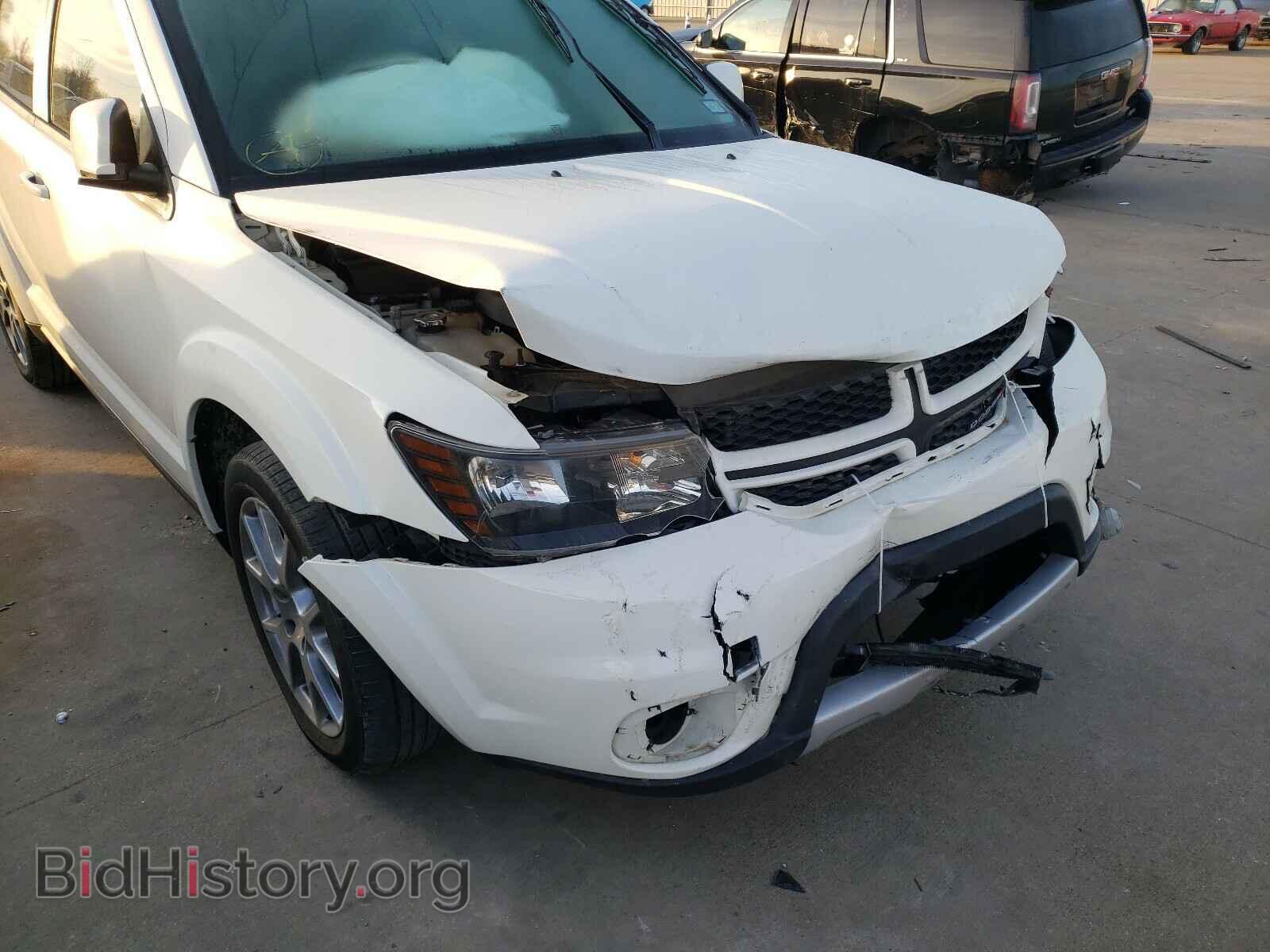 2017 DODGE JOURNEY - VIN: 3C4PDDEG1HT608835 - Фото 9