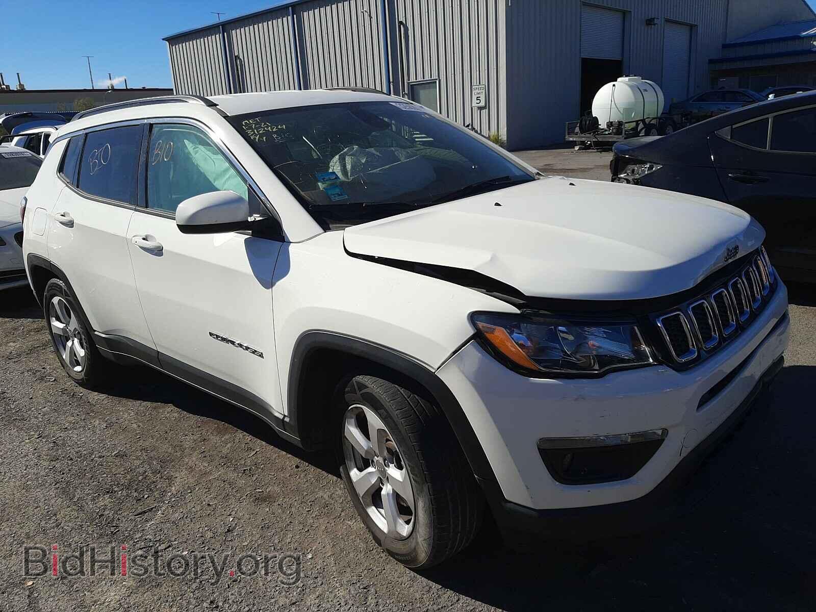 Фотография 3C4NJCBB6HT694047 - JEEP COMPASS 2017