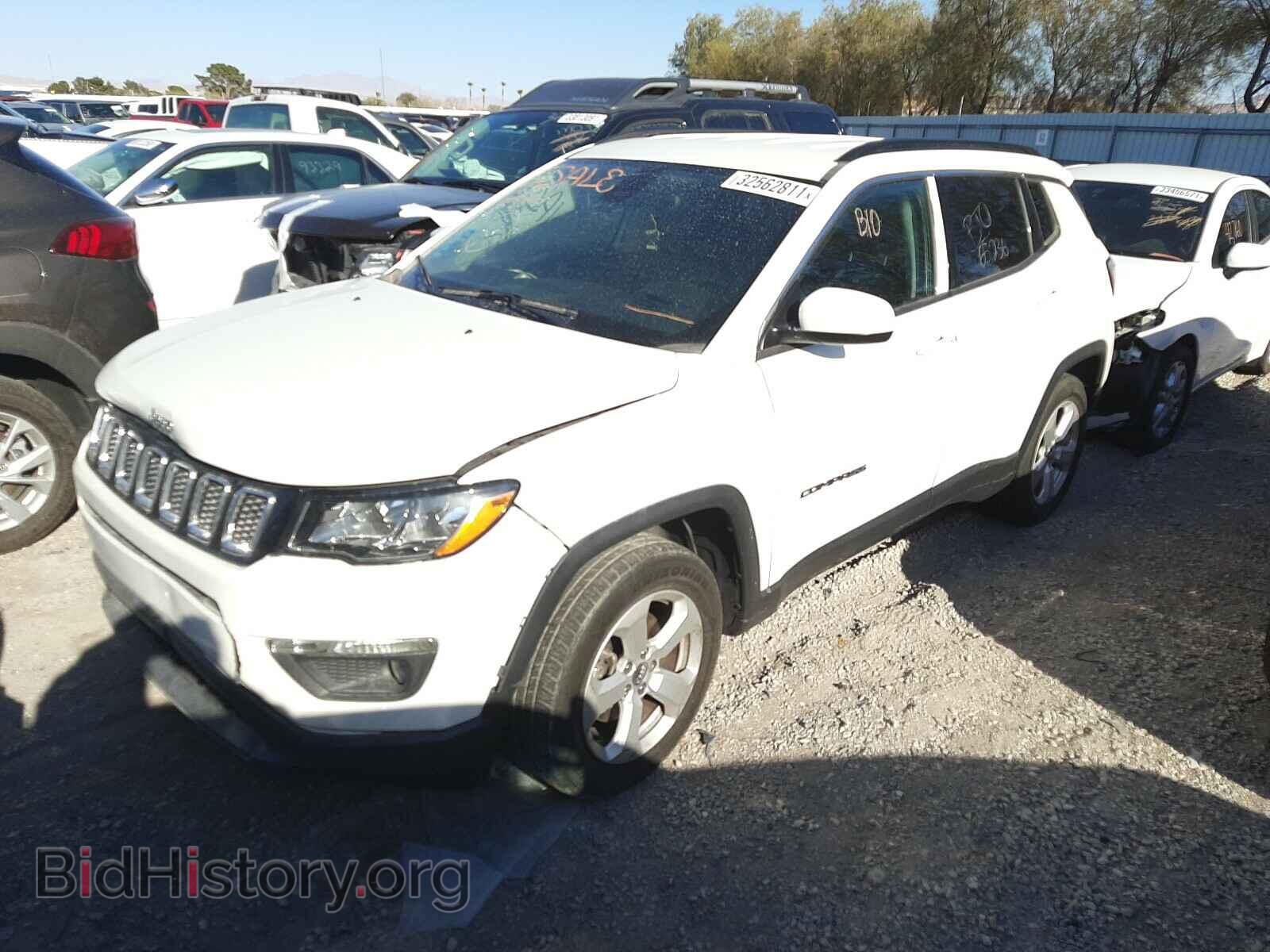 2017 JEEP COMPASS - VIN: 3C4NJCBB6HT694047 - Фото 2