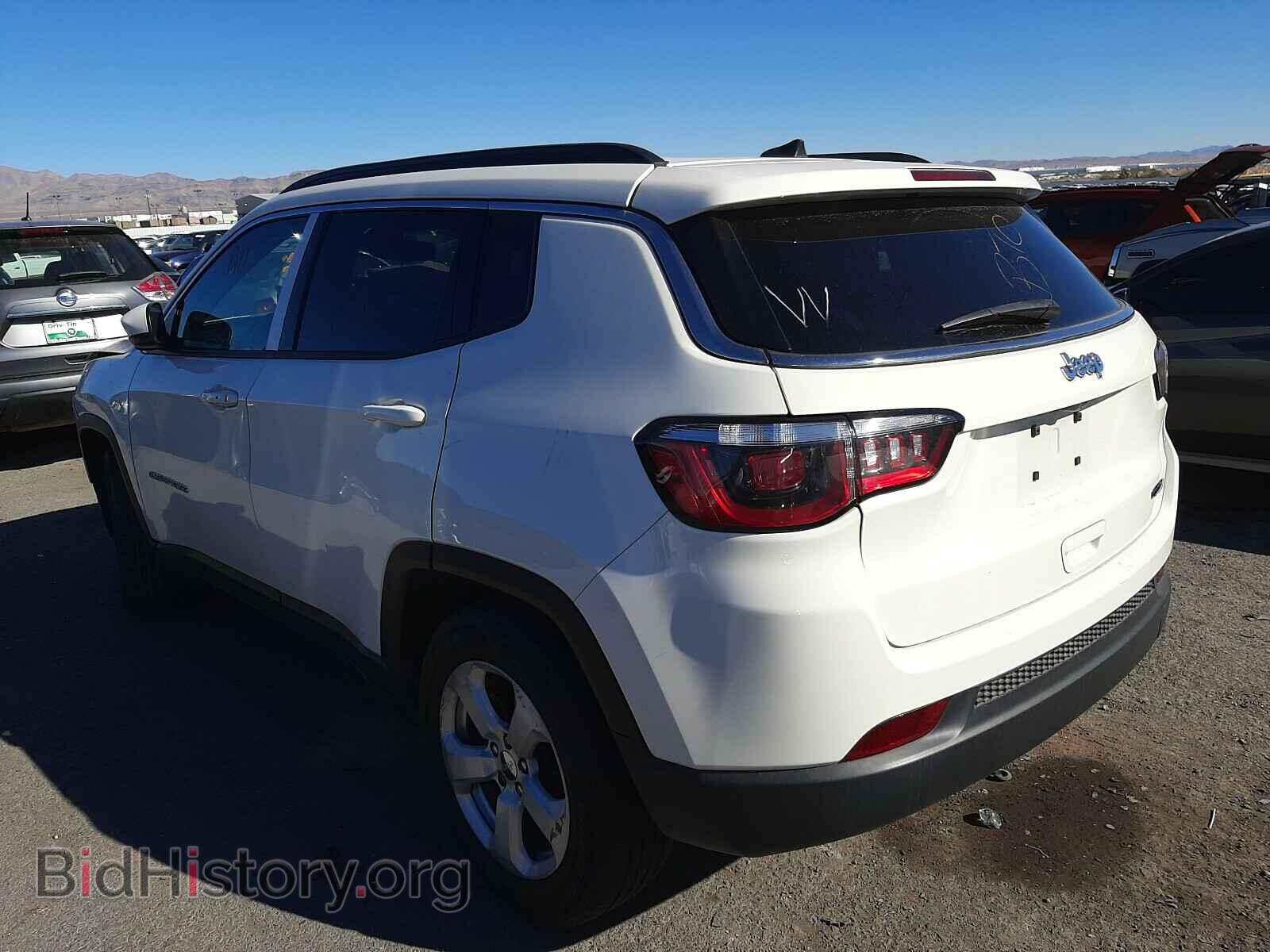 2017 JEEP COMPASS - VIN: 3C4NJCBB6HT694047 - Фото 3