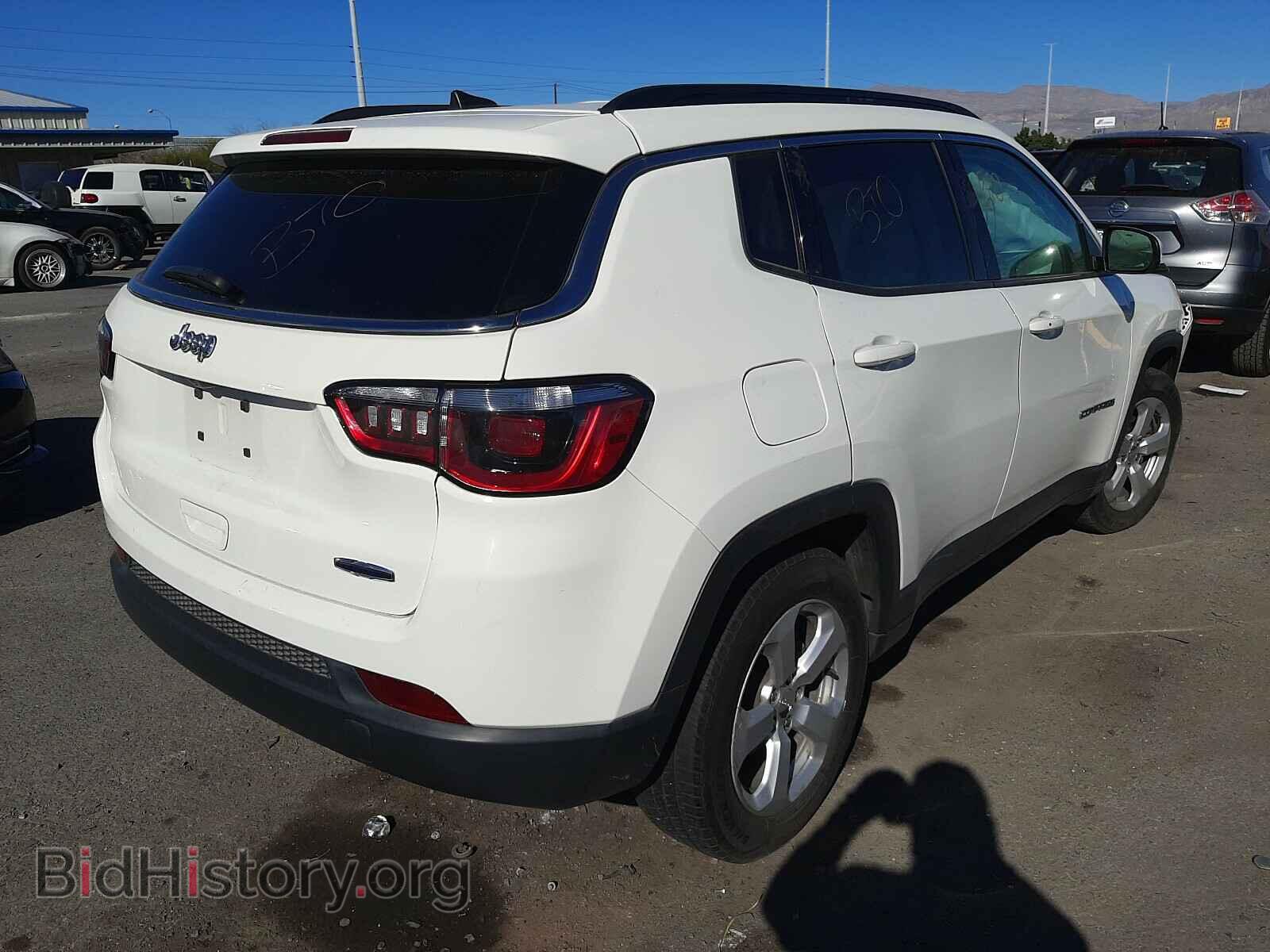 2017 JEEP COMPASS - VIN: 3C4NJCBB6HT694047 - Фото 4