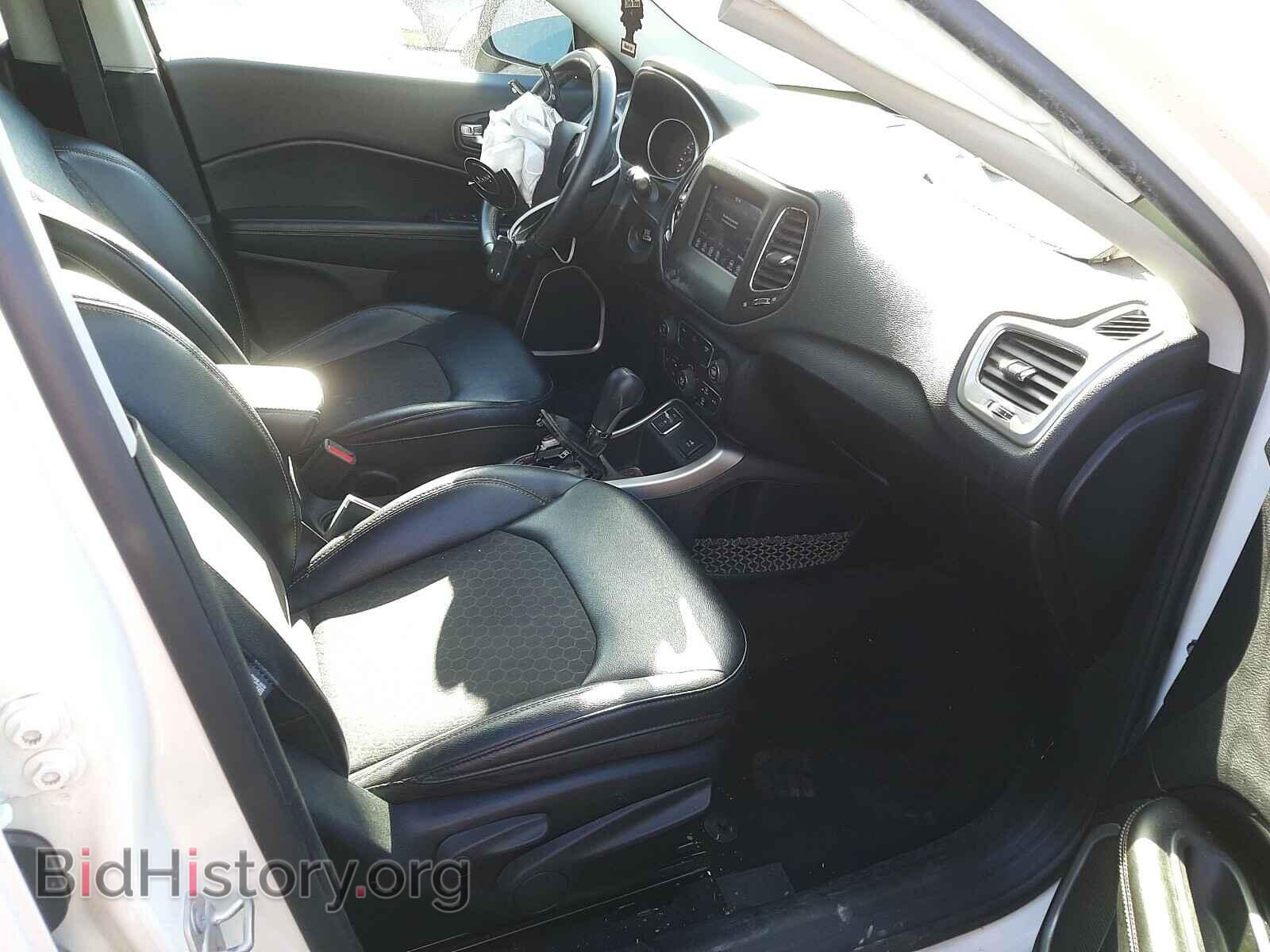 2017 JEEP COMPASS - VIN: 3C4NJCBB6HT694047 - Фото 5