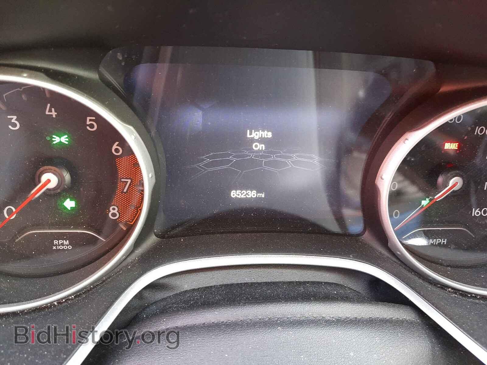 2017 JEEP COMPASS - VIN: 3C4NJCBB6HT694047 - Фото 8