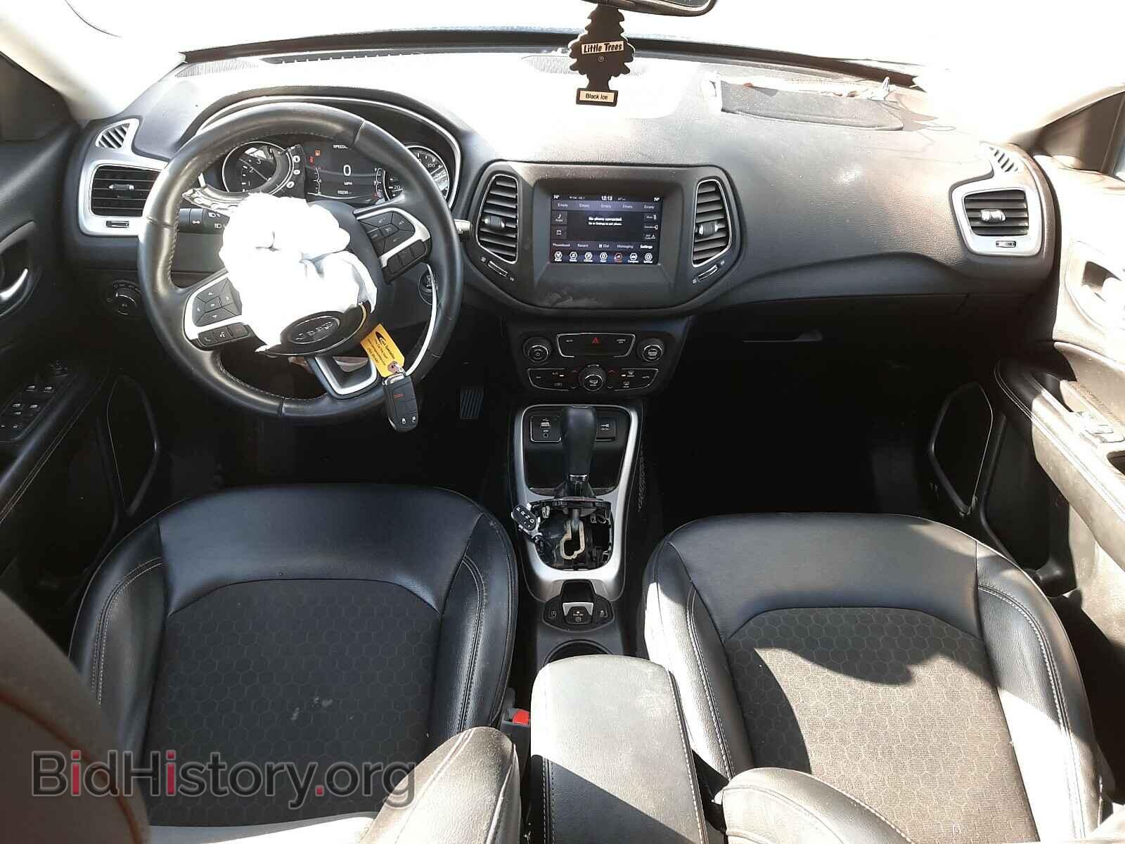 2017 JEEP COMPASS - VIN: 3C4NJCBB6HT694047 - Фото 9