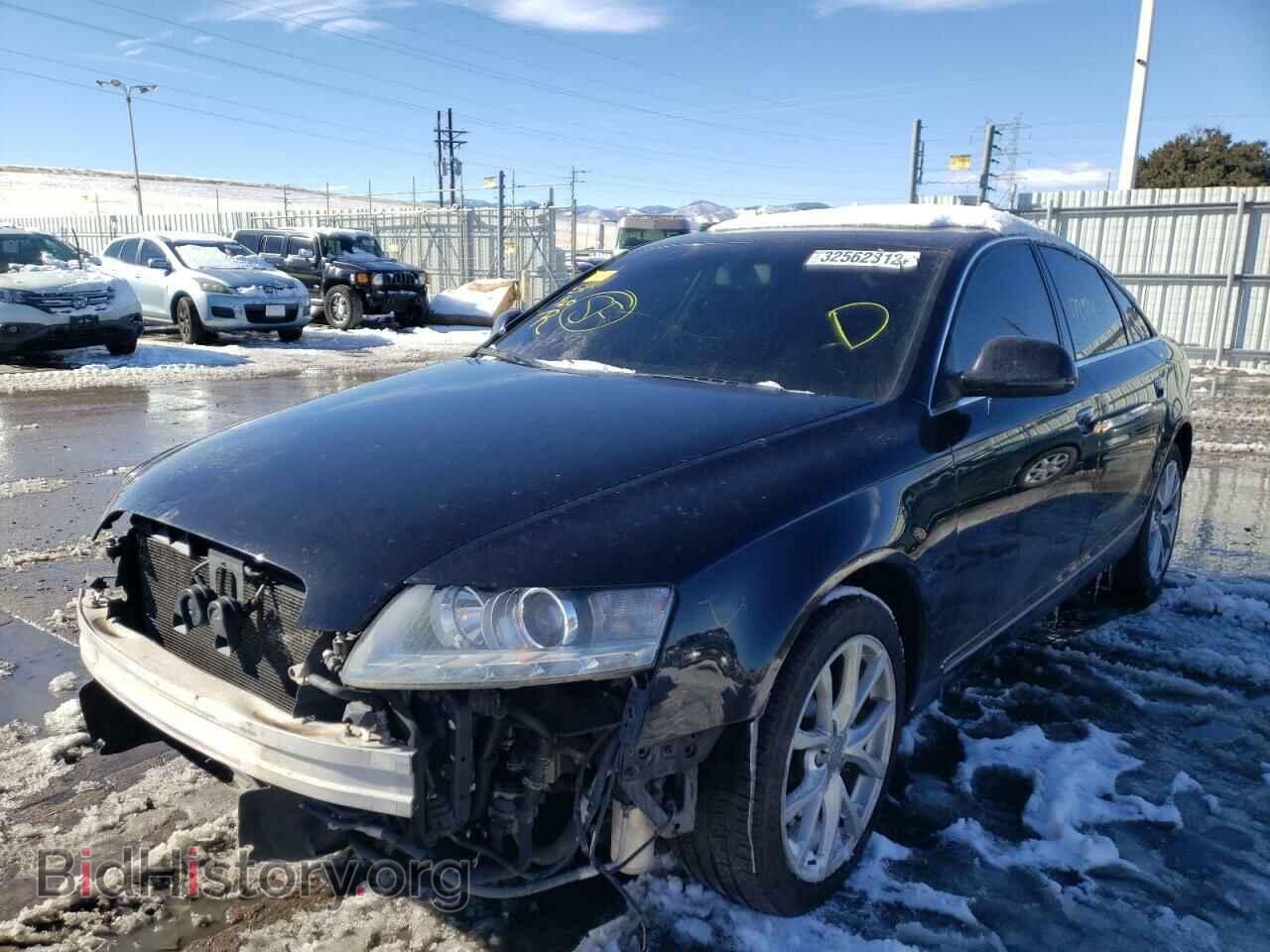 2010 AUDI A6 - VIN: WAUFGAFBXAN083653 - Фото 2