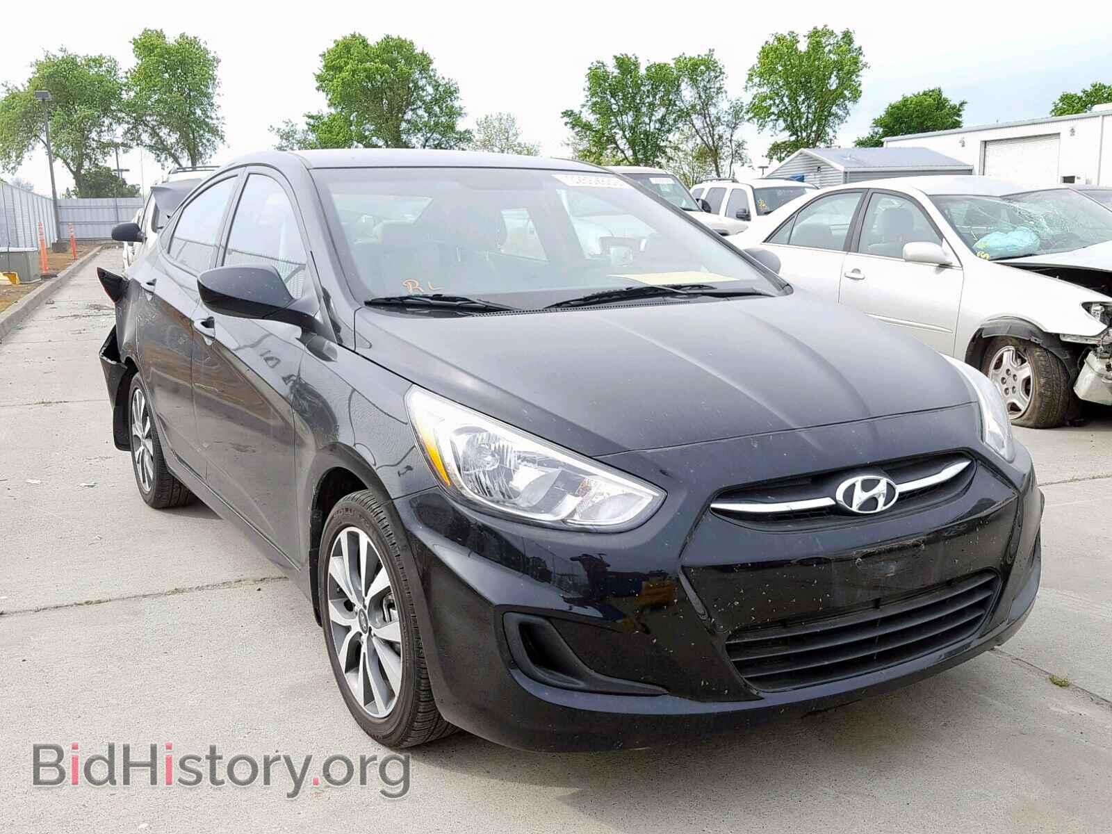 Фотография KMHCT4AE9HU379747 - HYUNDAI ACCENT 2017