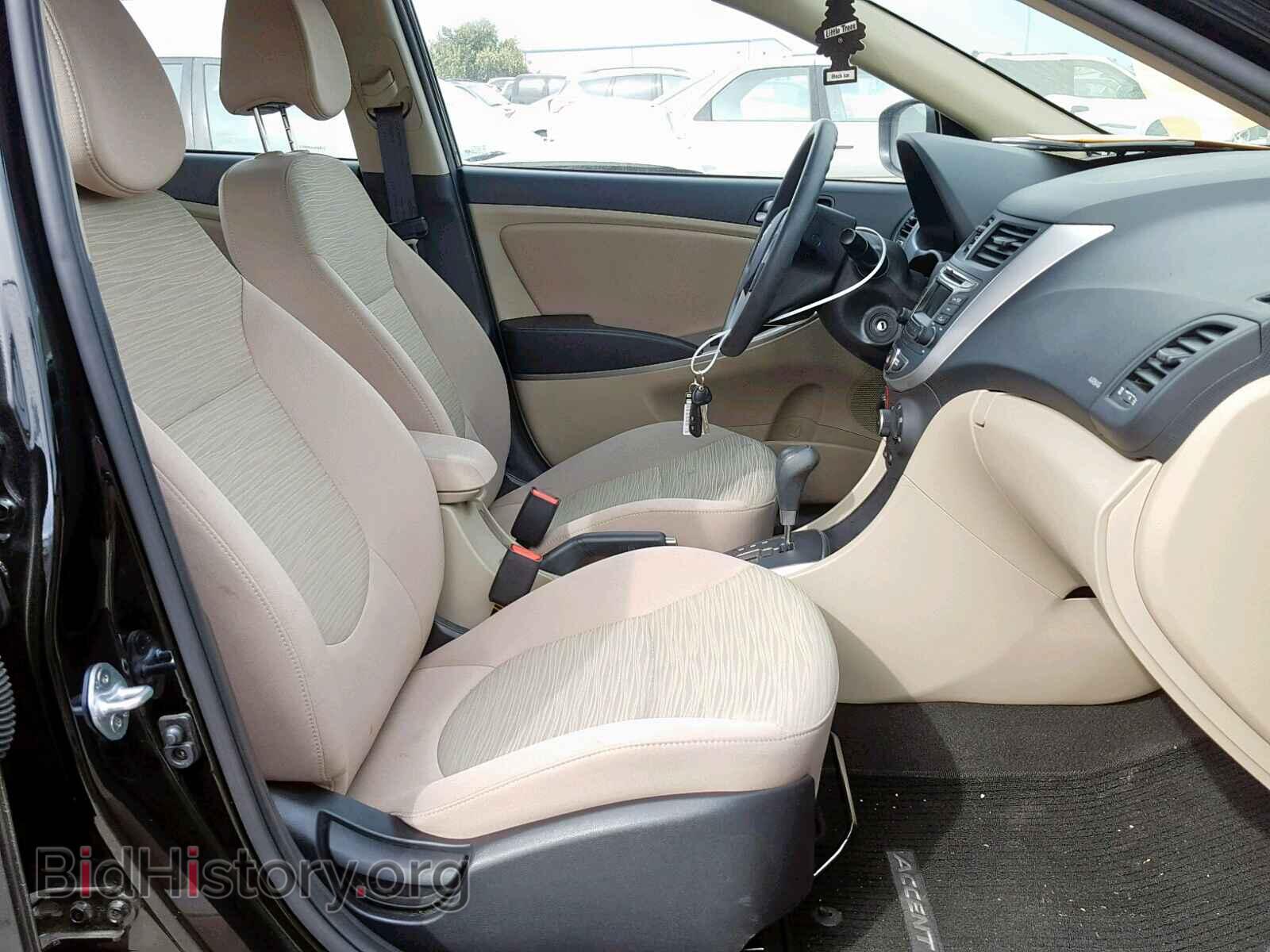 2017 HYUNDAI ACCENT - VIN: KMHCT4AE9HU379747 - Фото 5