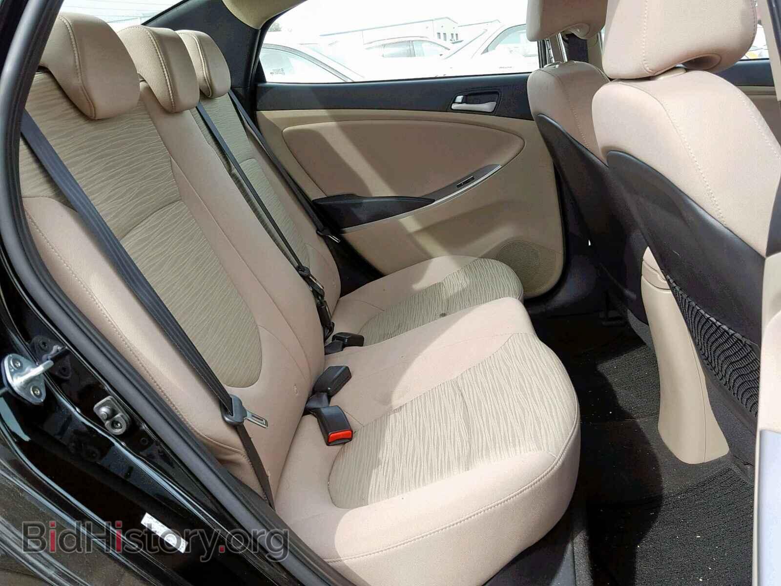 2017 HYUNDAI ACCENT - VIN: KMHCT4AE9HU379747 - Фото 6