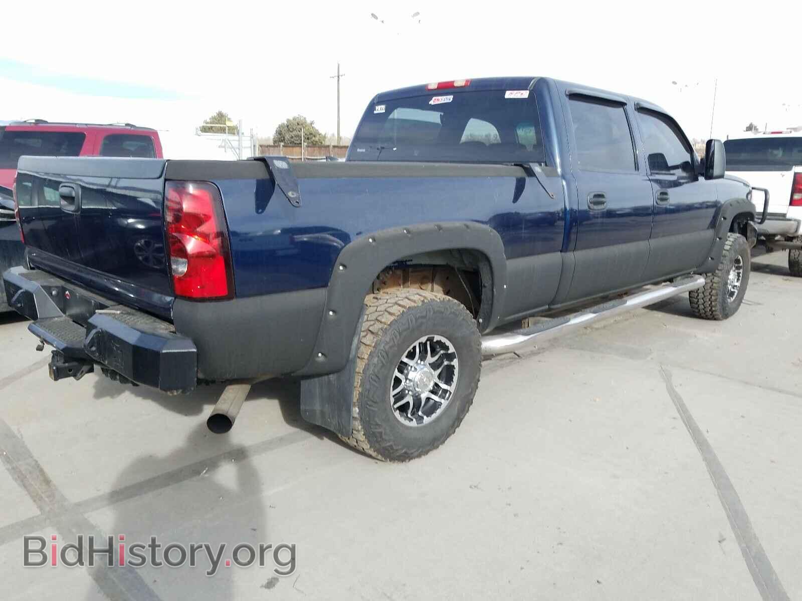 2007 CHEVROLET SILVERADO - VIN: 1GCHK23D77F166126 - Фото 4