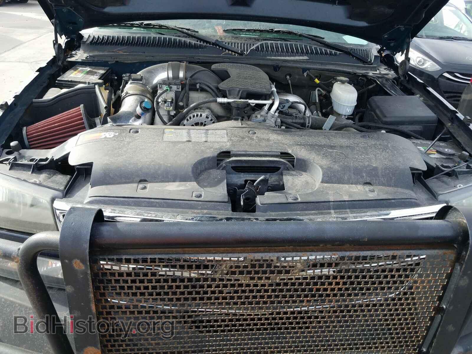 2007 CHEVROLET SILVERADO - VIN: 1GCHK23D77F166126 - Фото 7